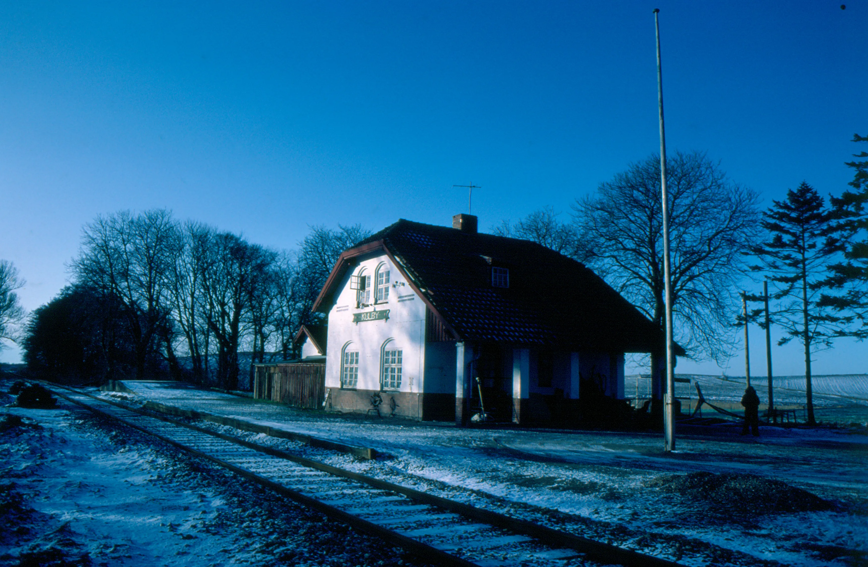 Billede af Kulby Trinbræt.