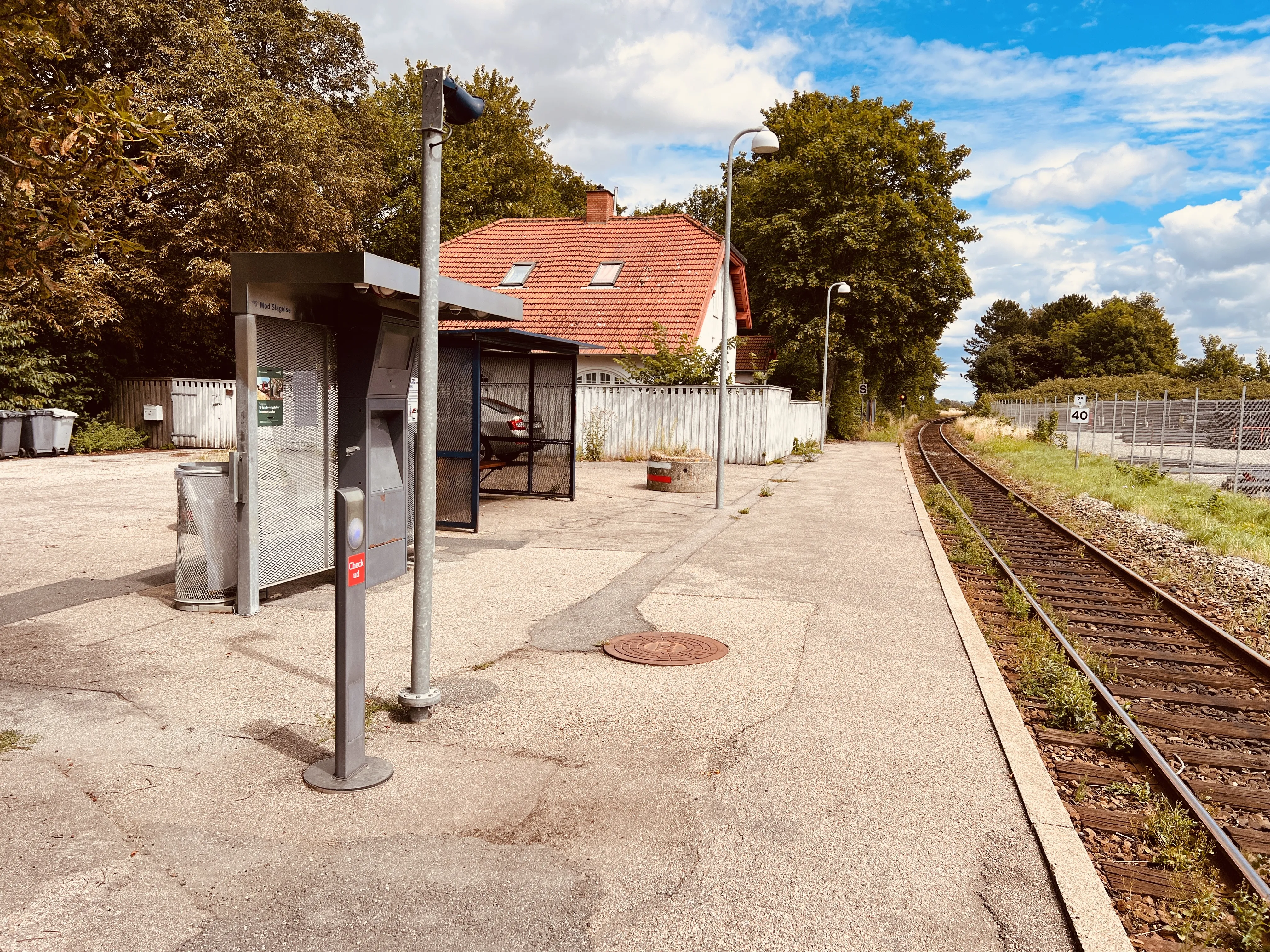 Billede af Nyrup Station.