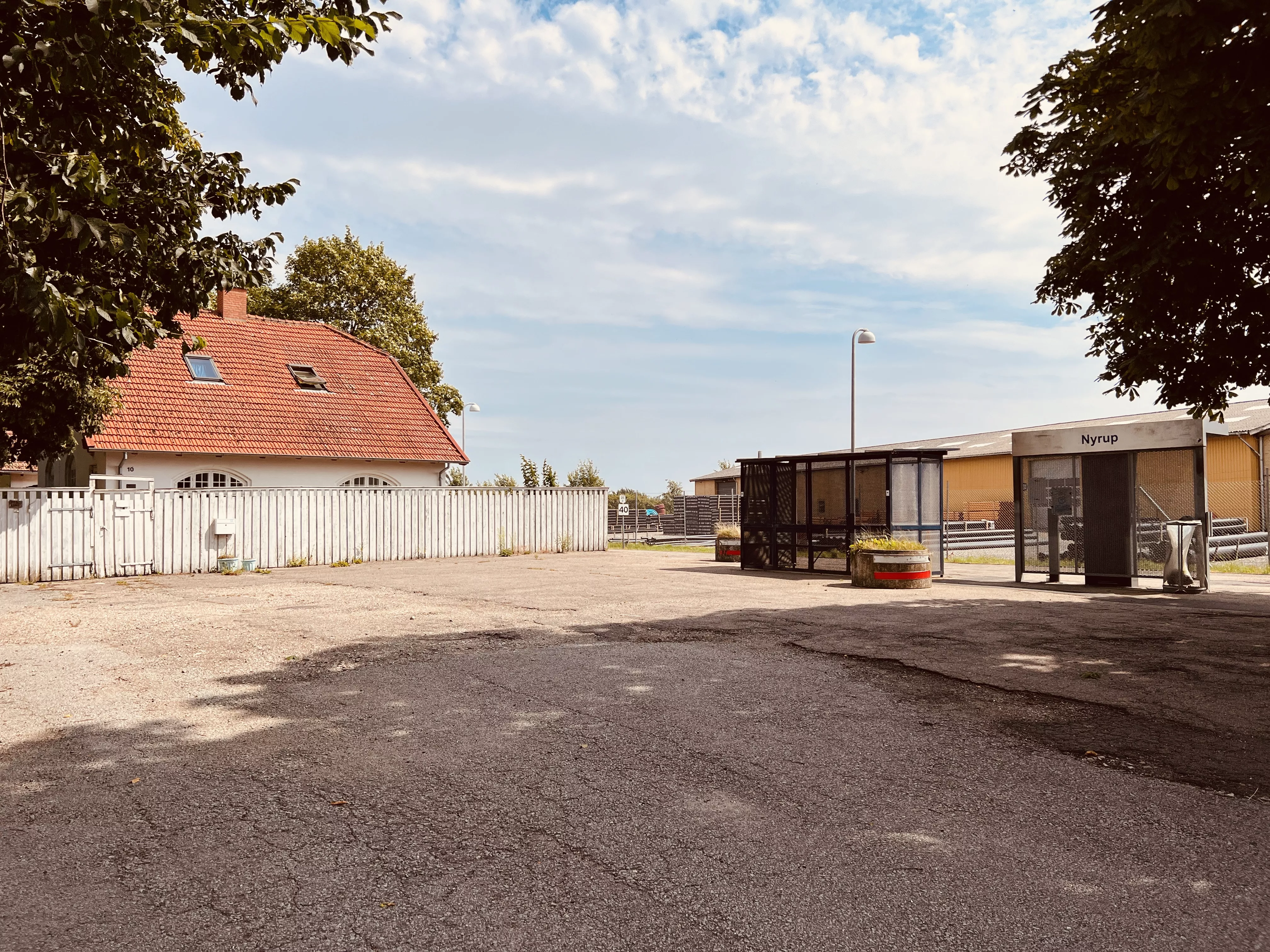Billede af Nyrup Station. Billede af Nyrup Station.