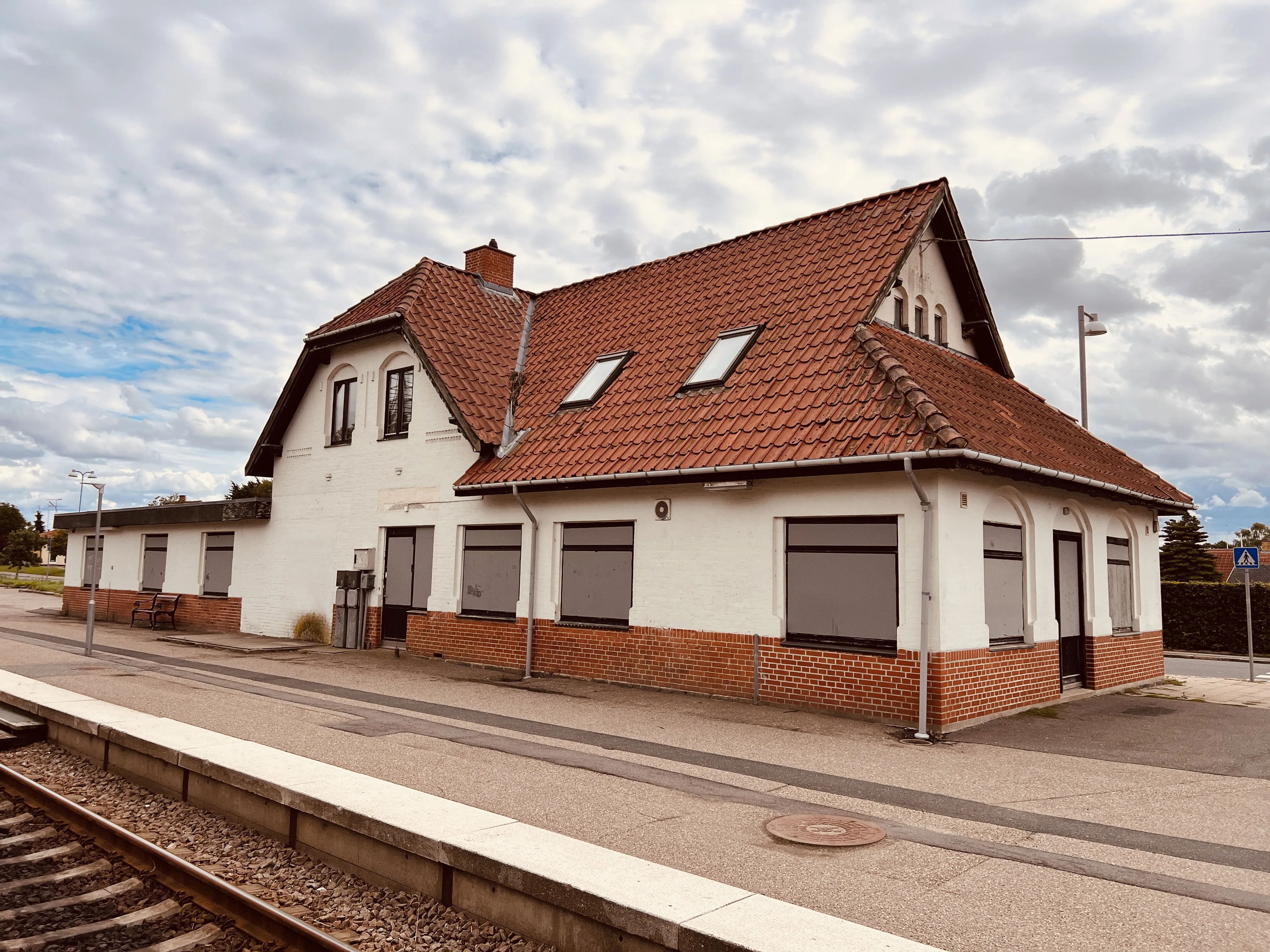 Billede af Stenlille Station.