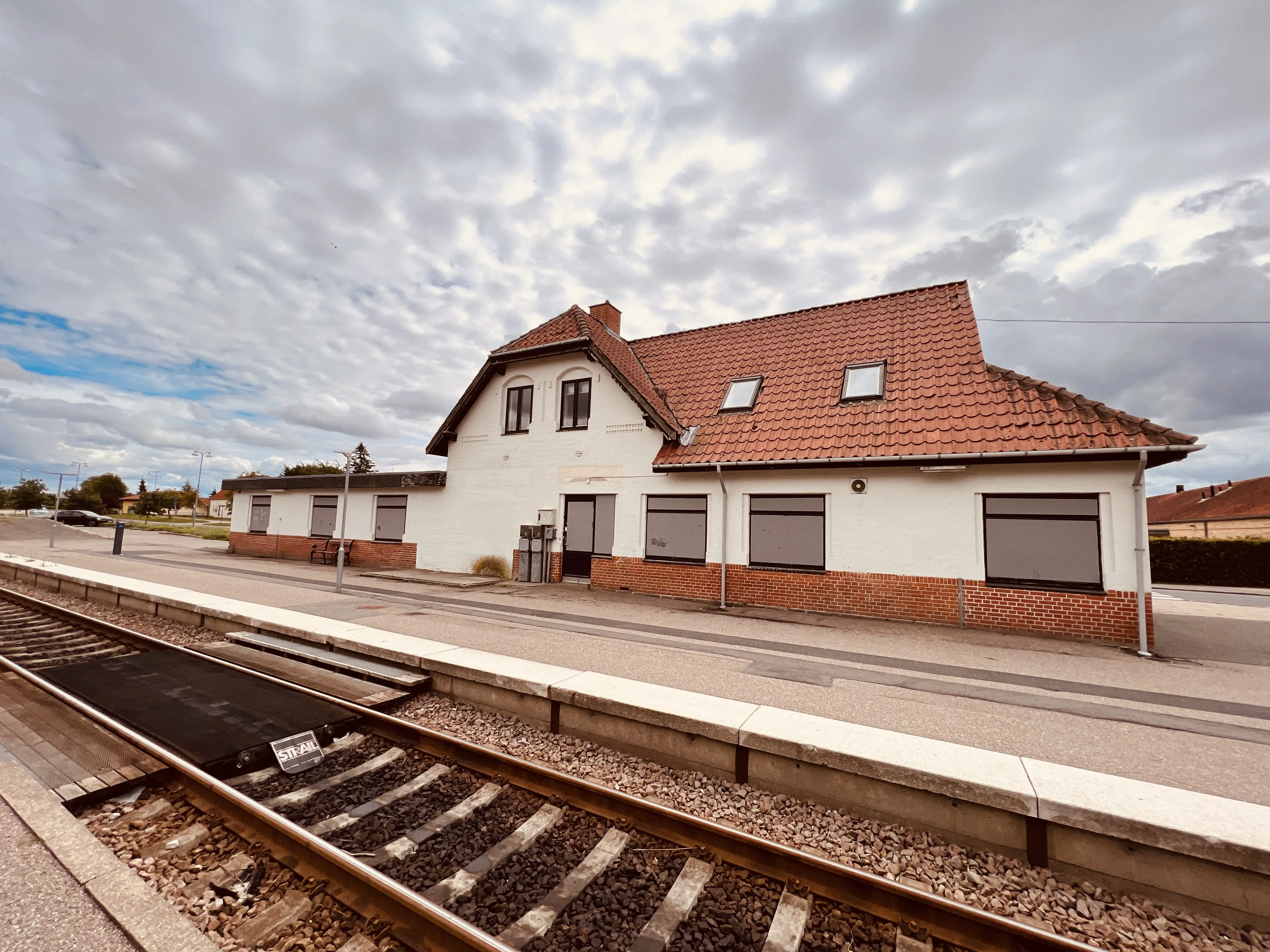 Billede af Stenlille Station.