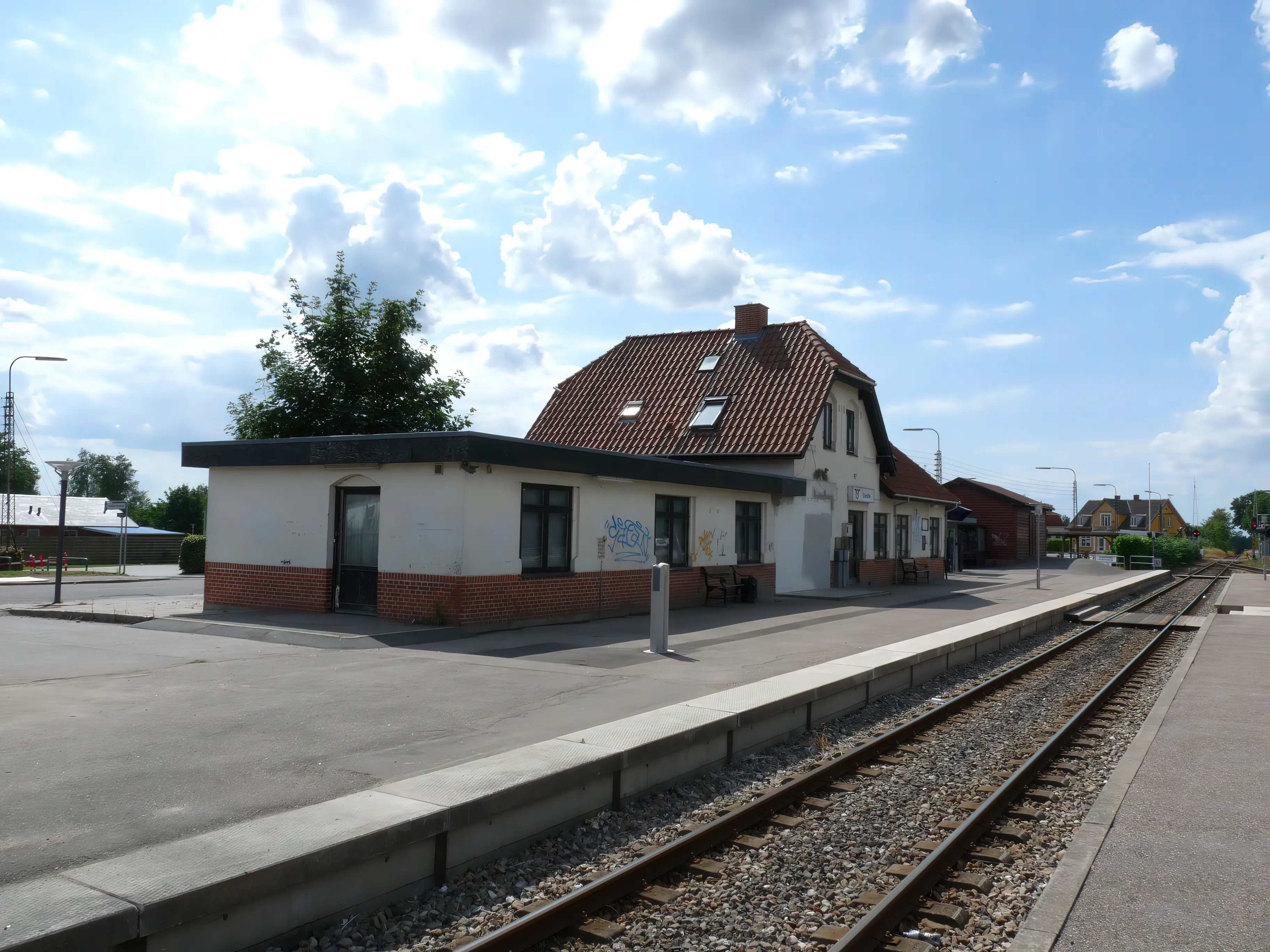 Billede af Stenlille Station. Billede af Stenlille Station.