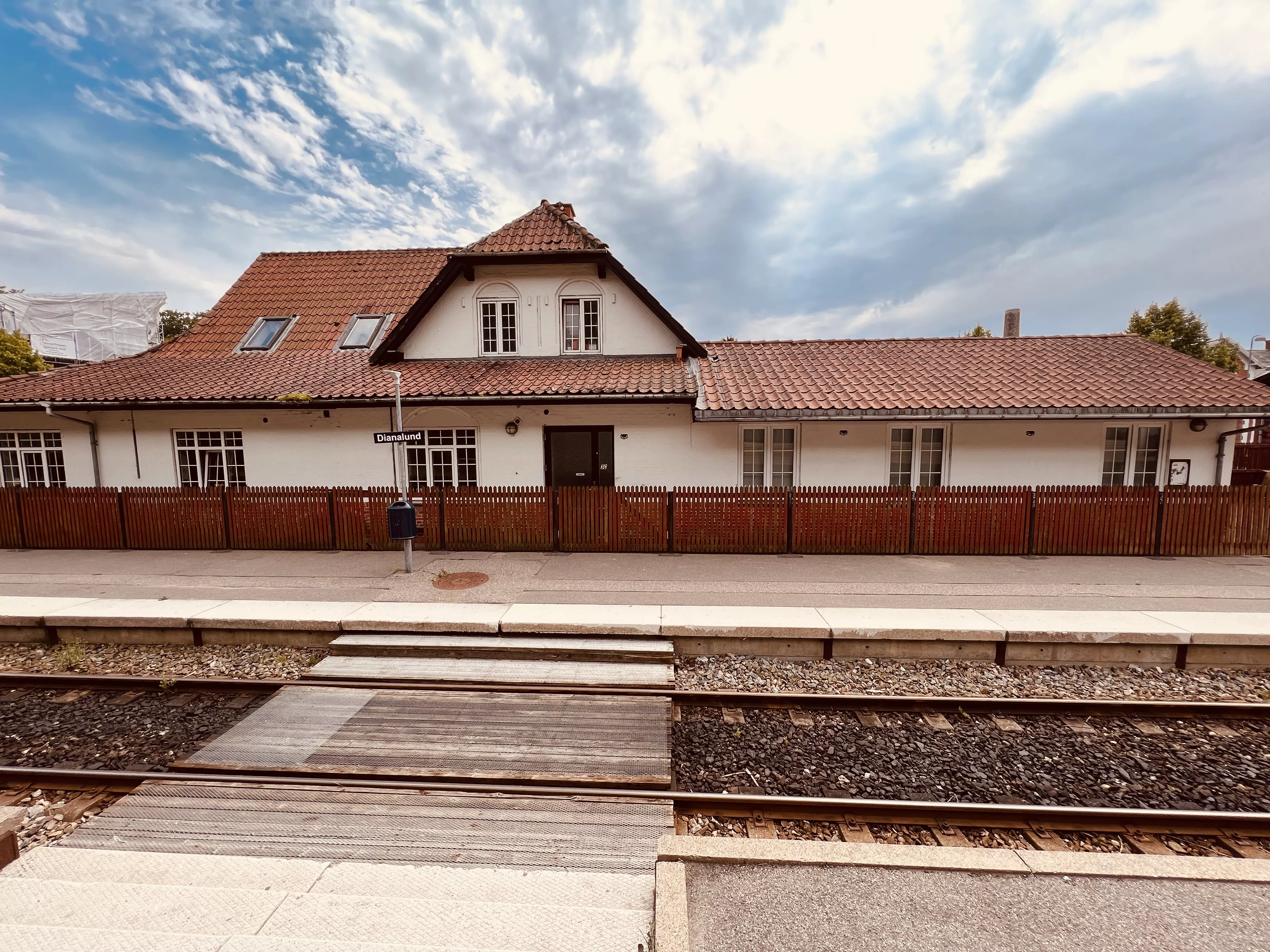 Billede af Dianalund Station. Billede af Dianalund Station.