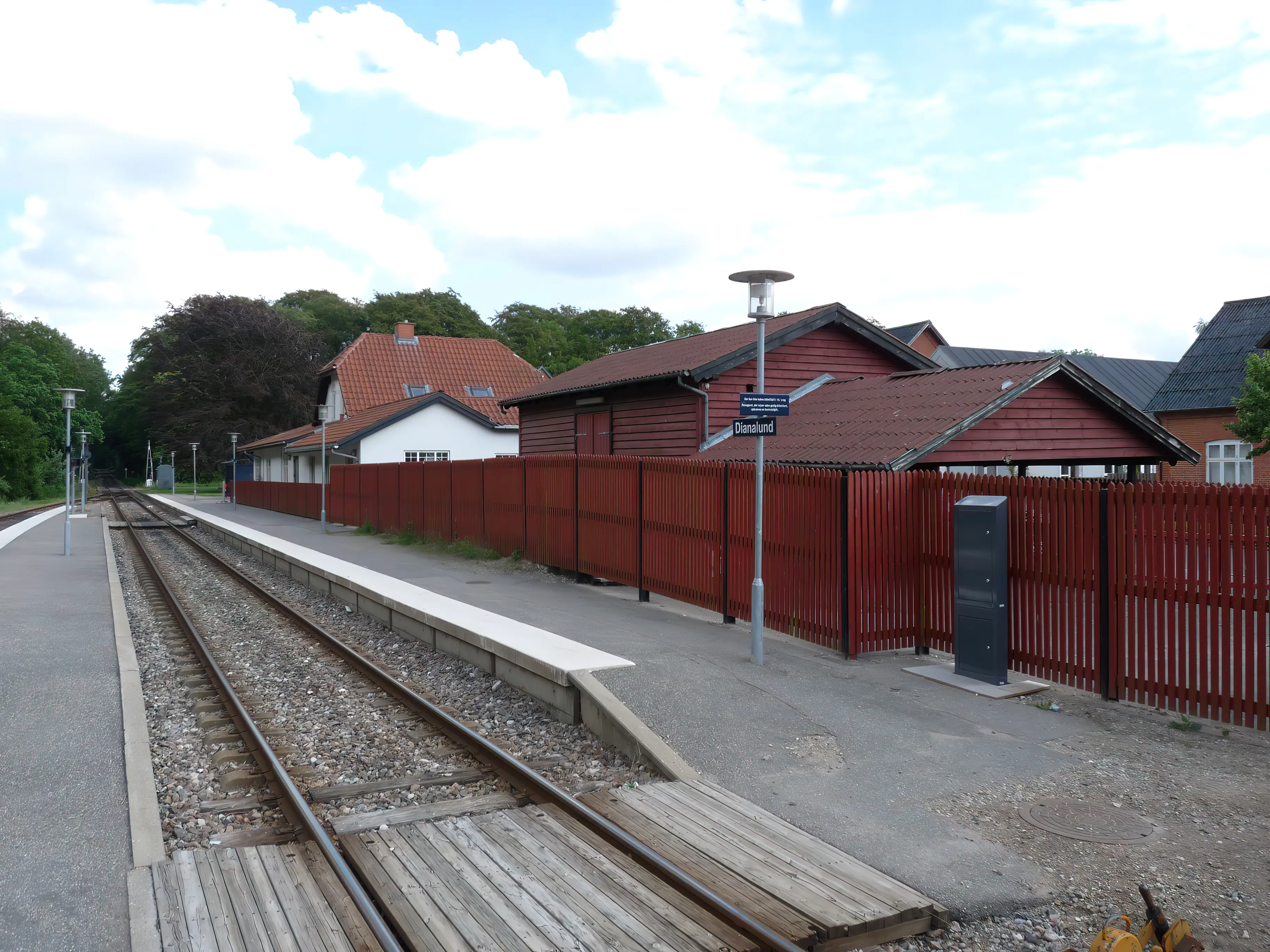 Billede af Dianalund Station. Billede af Dianalund Station.