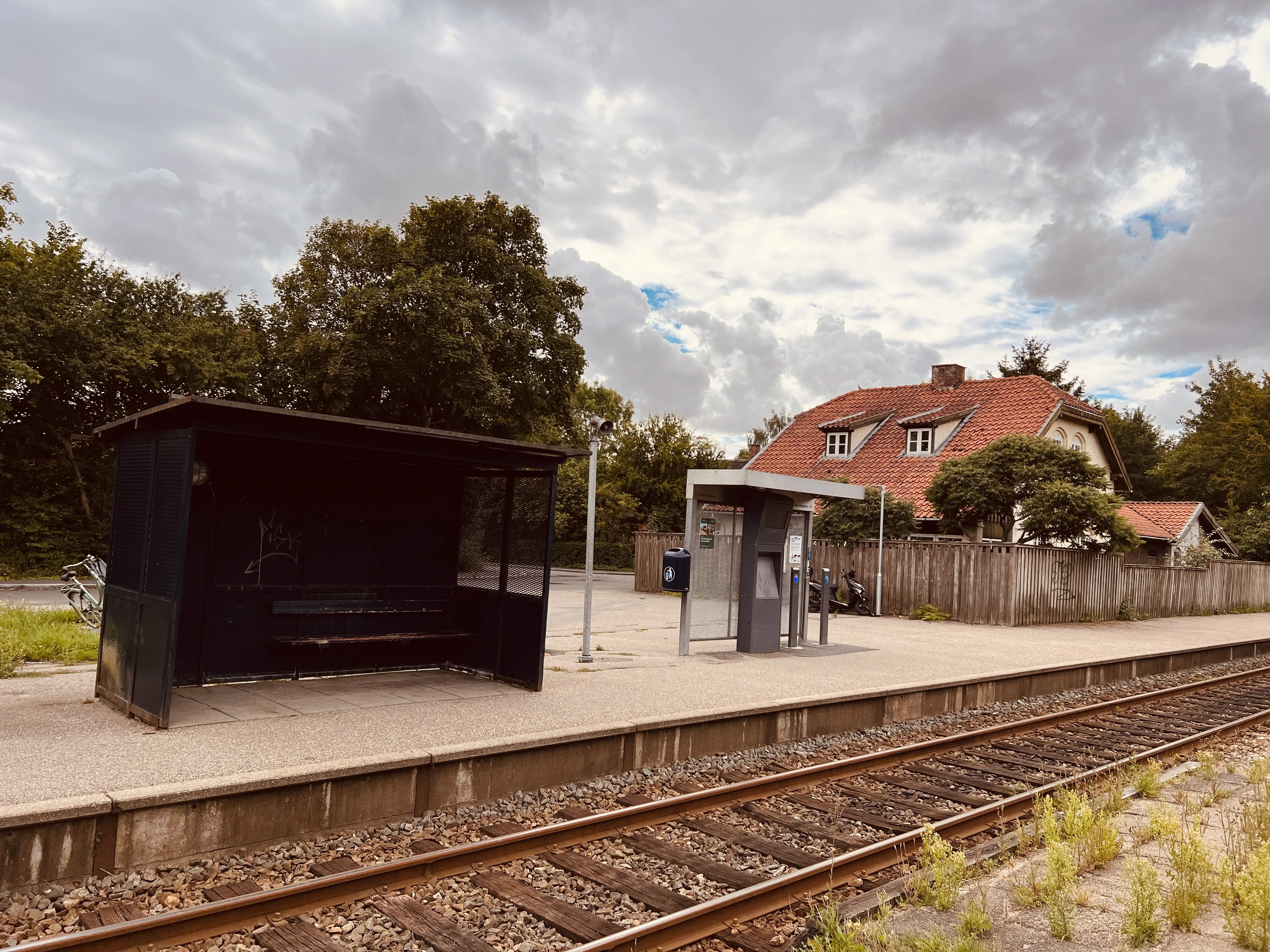 Billede af Skellebjerg Station.