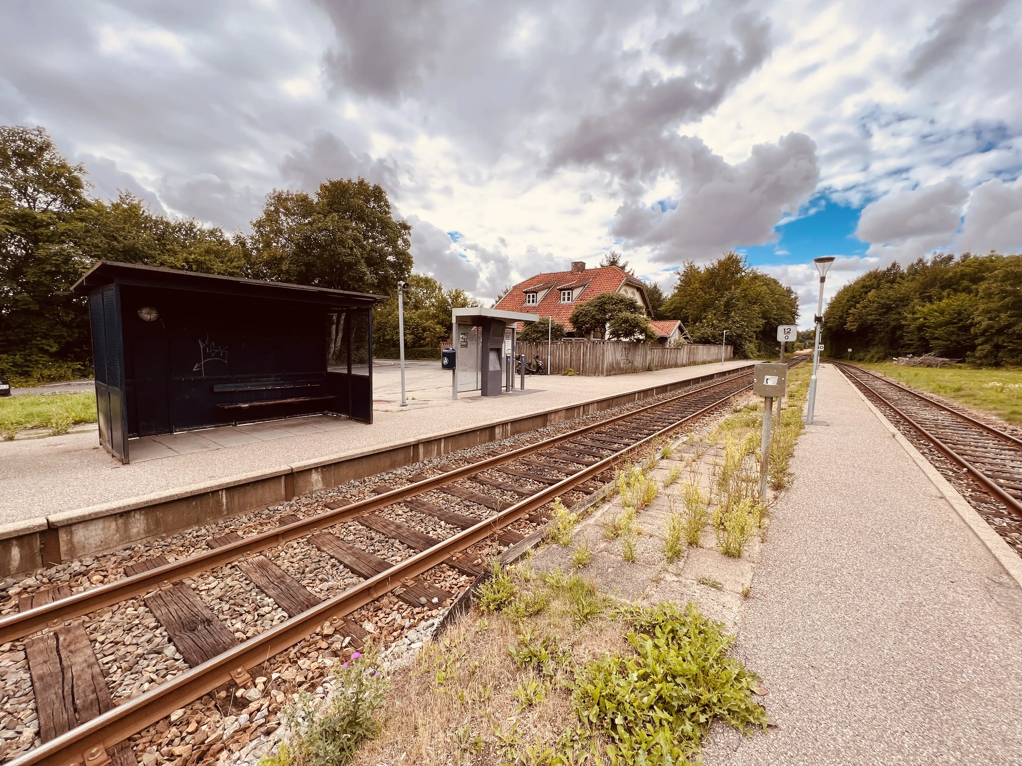 Billede af Skellebjerg Station.