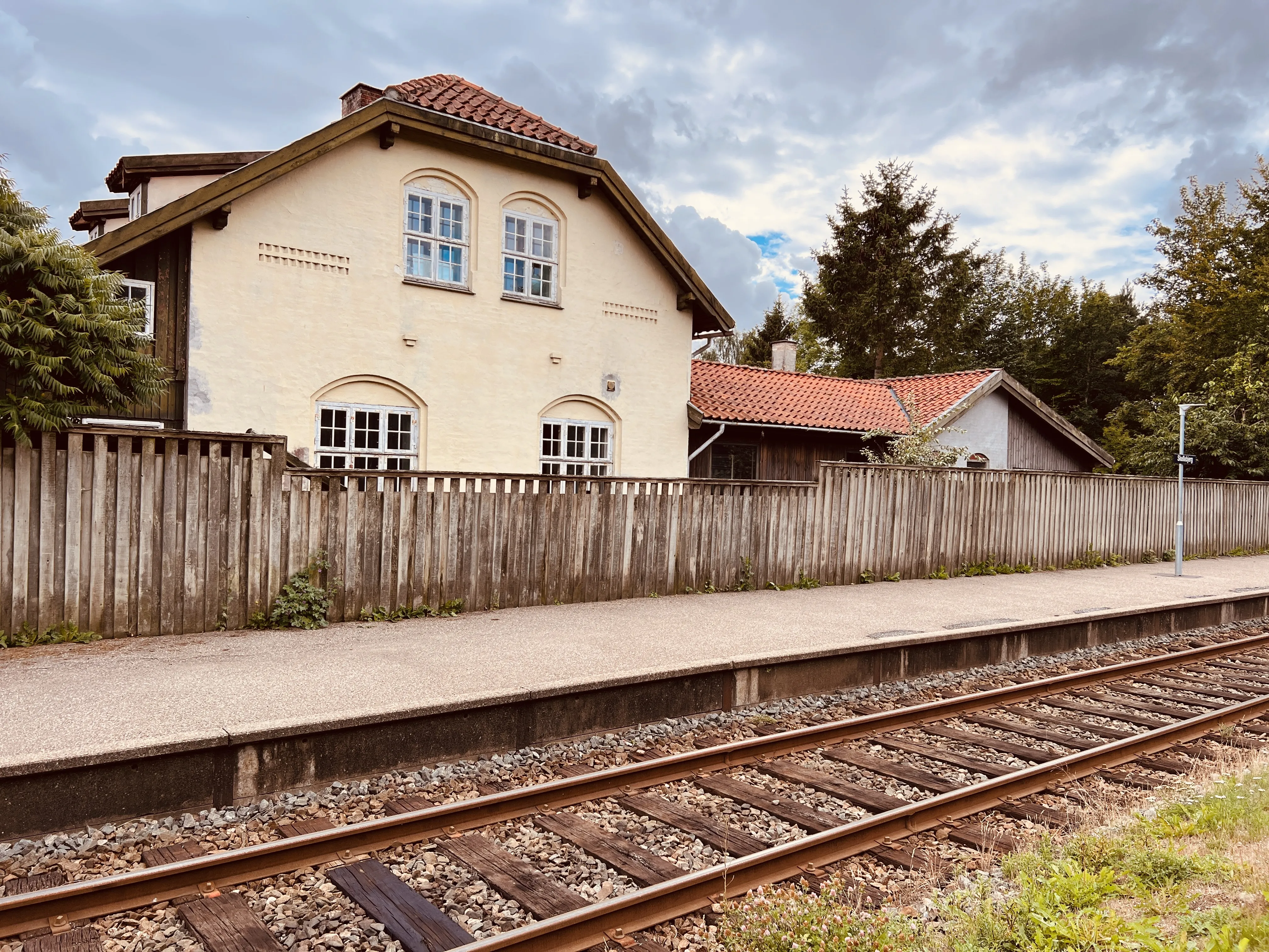 Billede af Skellebjerg Station.