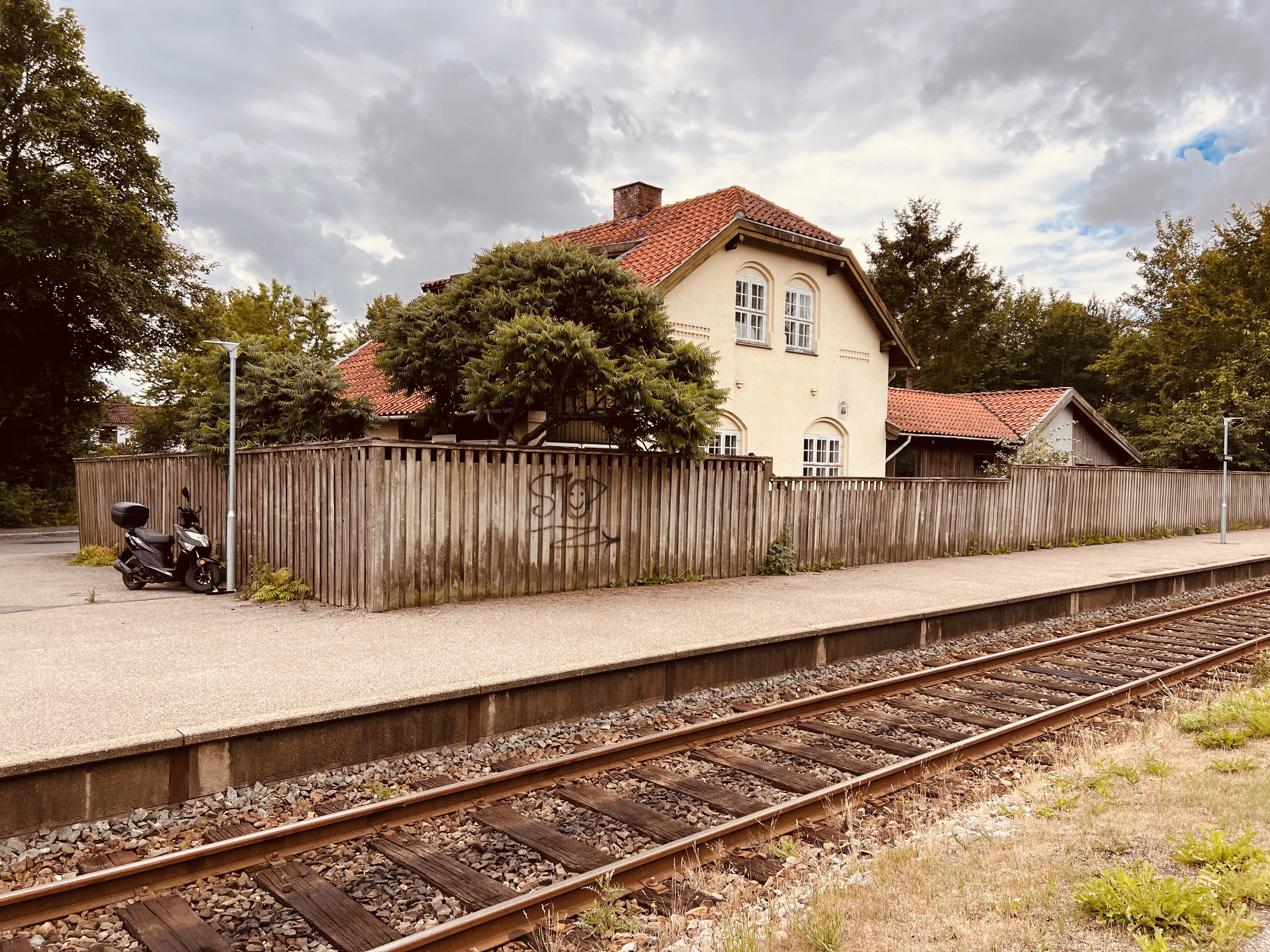 Billede af Skellebjerg Station. Billede af Skellebjerg Station.