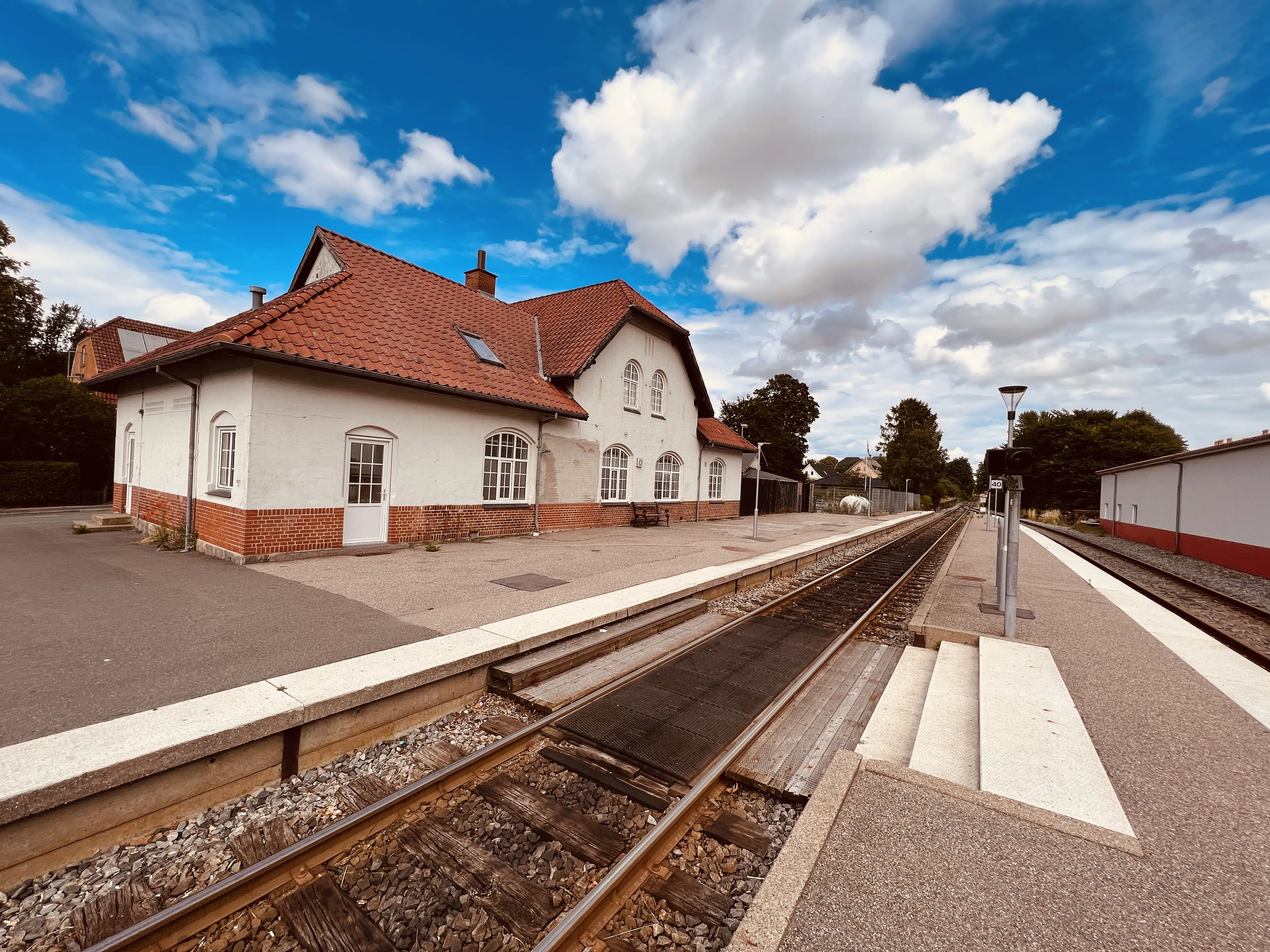 Billede af Ruds Vedby Station.