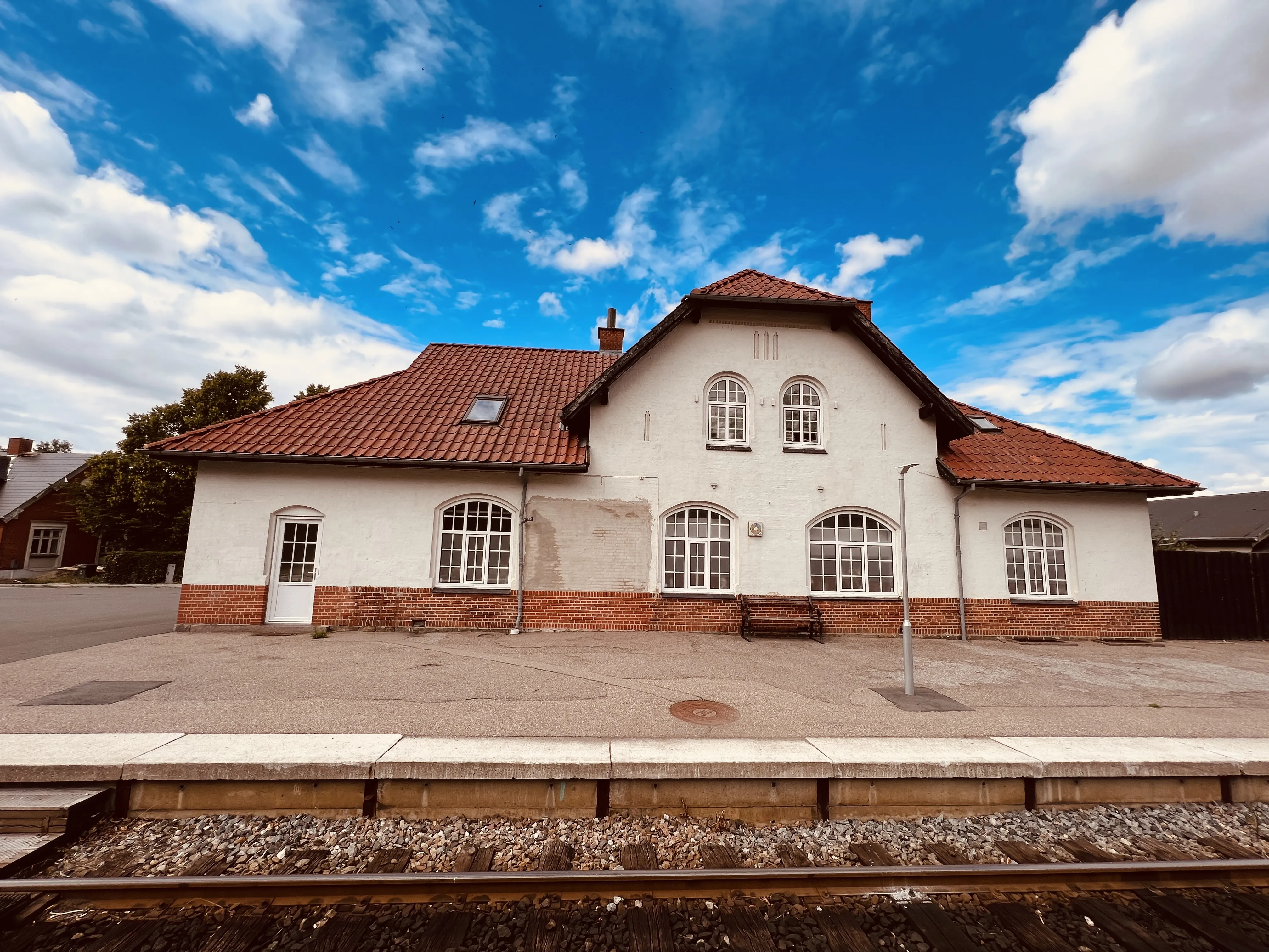 Billede af Ruds Vedby Station. Billede af Ruds Vedby Station.