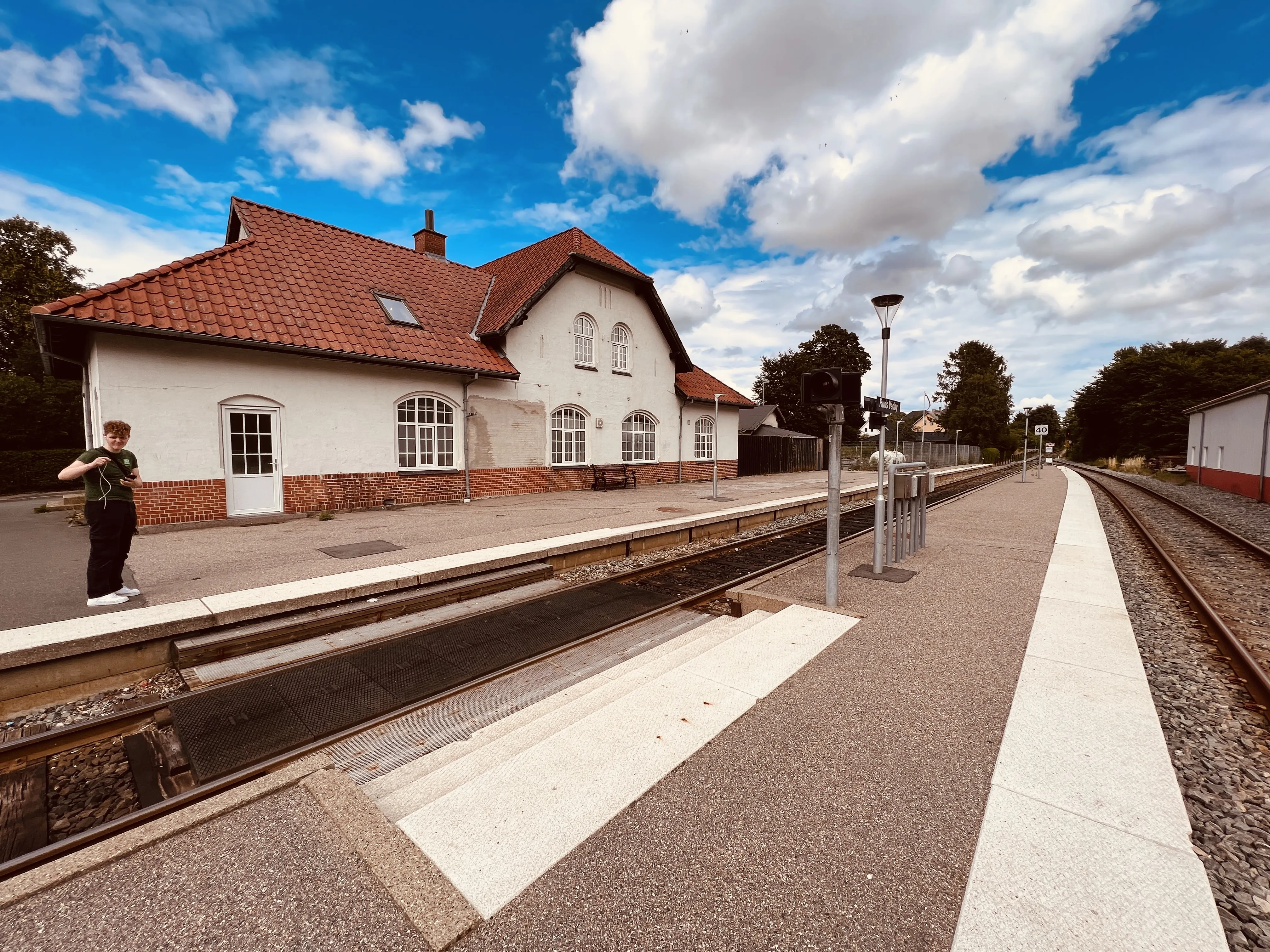 Billede af Ruds Vedby Station. Billede af Ruds Vedby Station.
