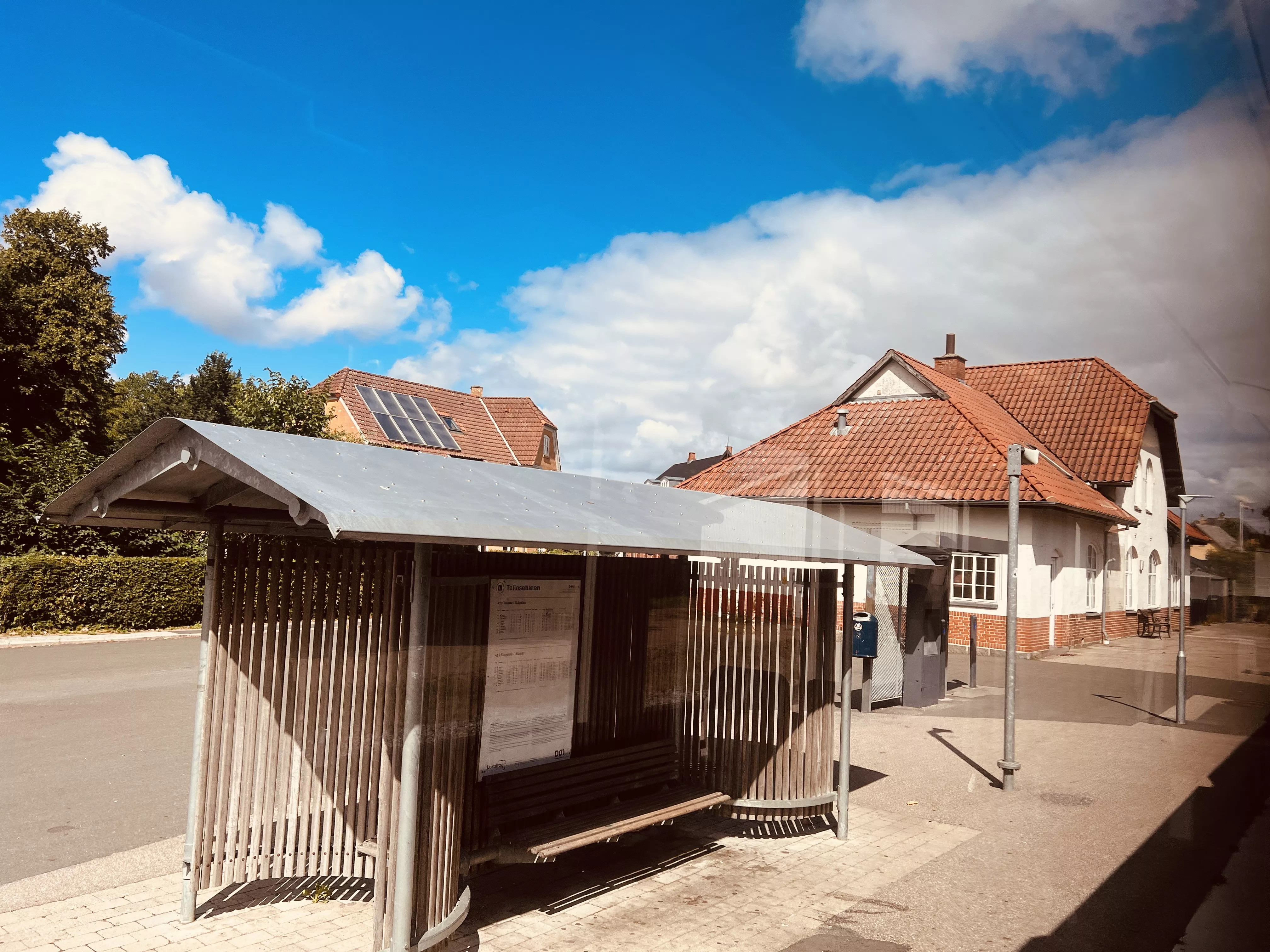 Billede af Ruds Vedby Station. Billede af Ruds Vedby Station.