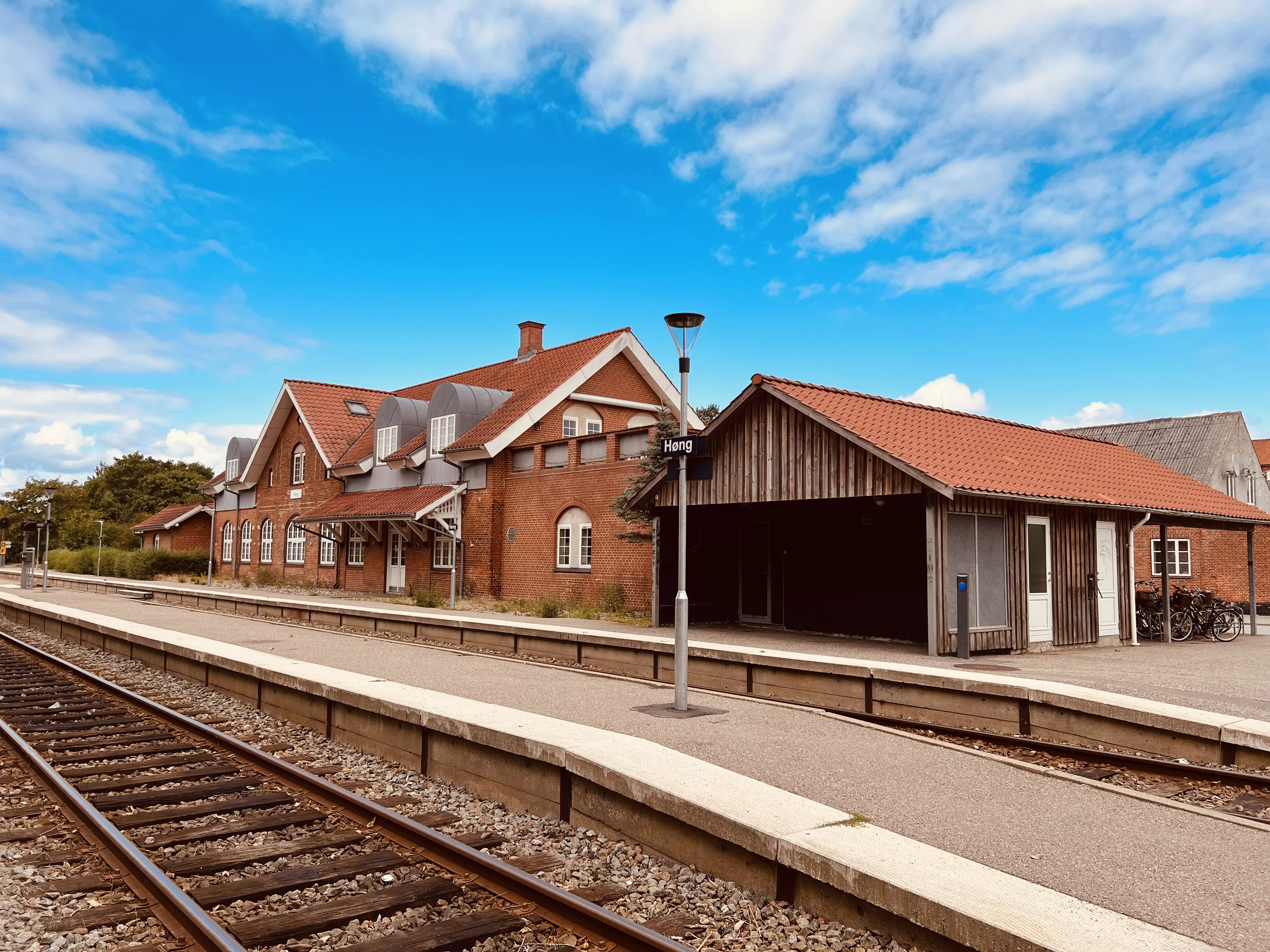 Billede af Høng Station.