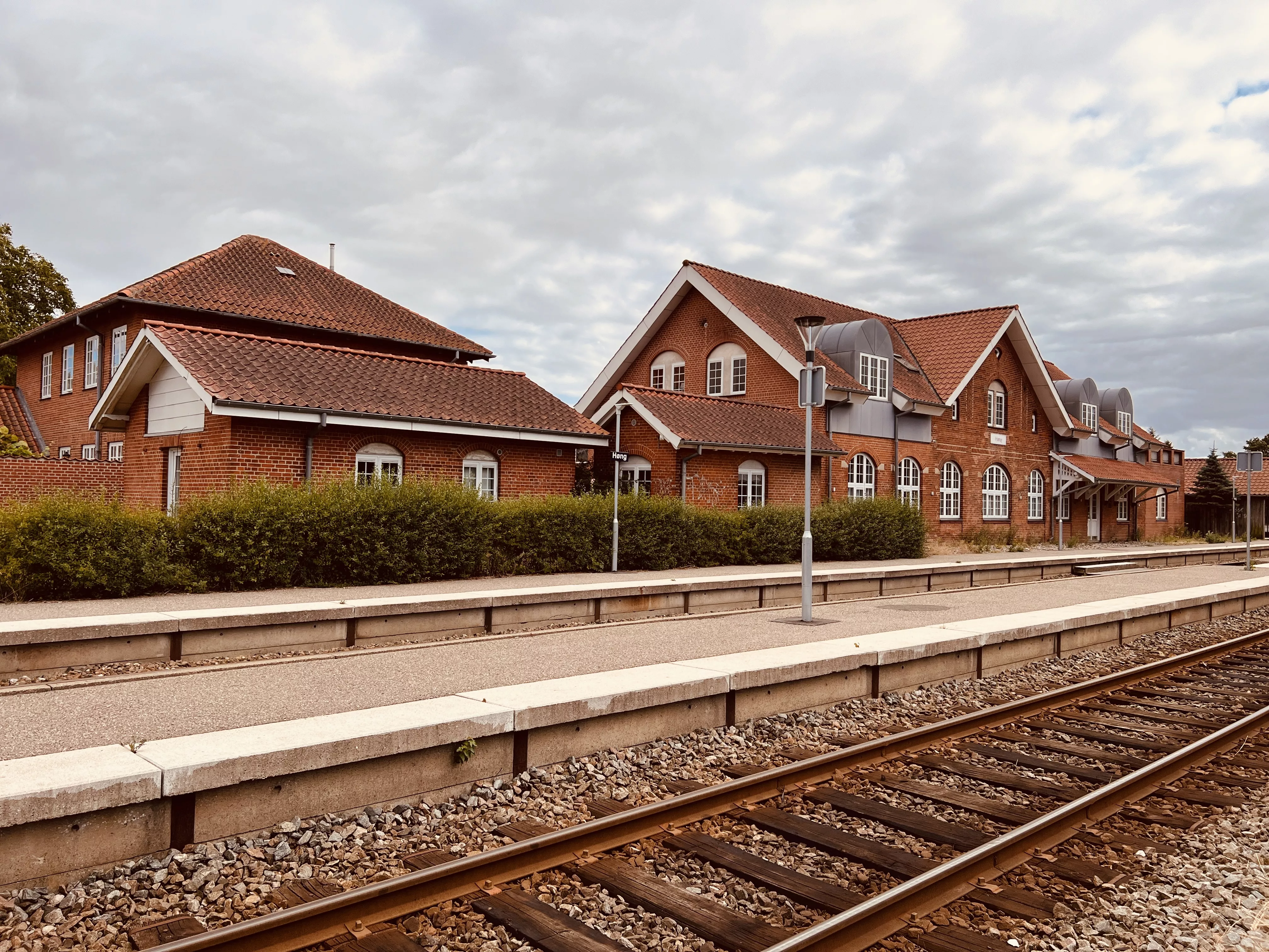 Billede af Høng Station.