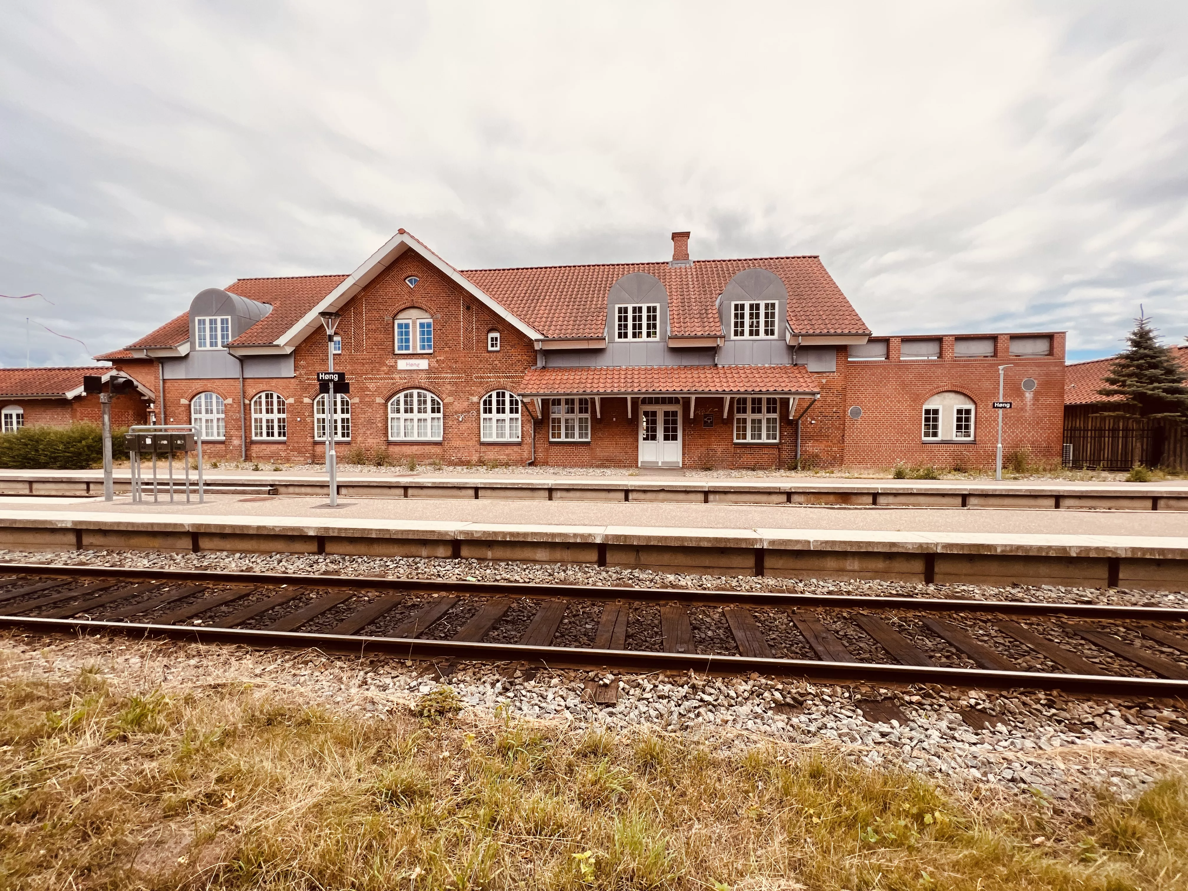 Billede af Høng Station.