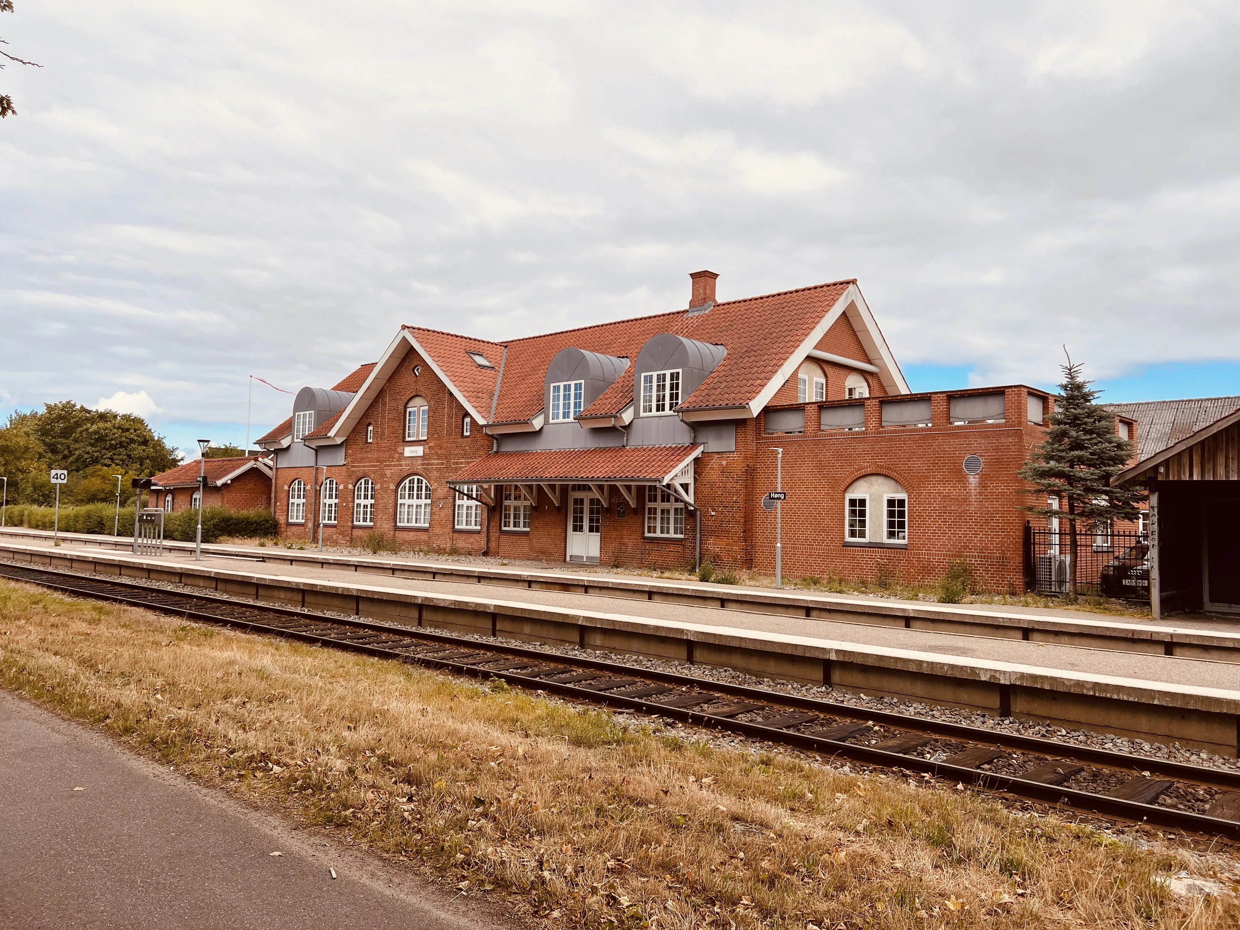 Billede af Høng Station.