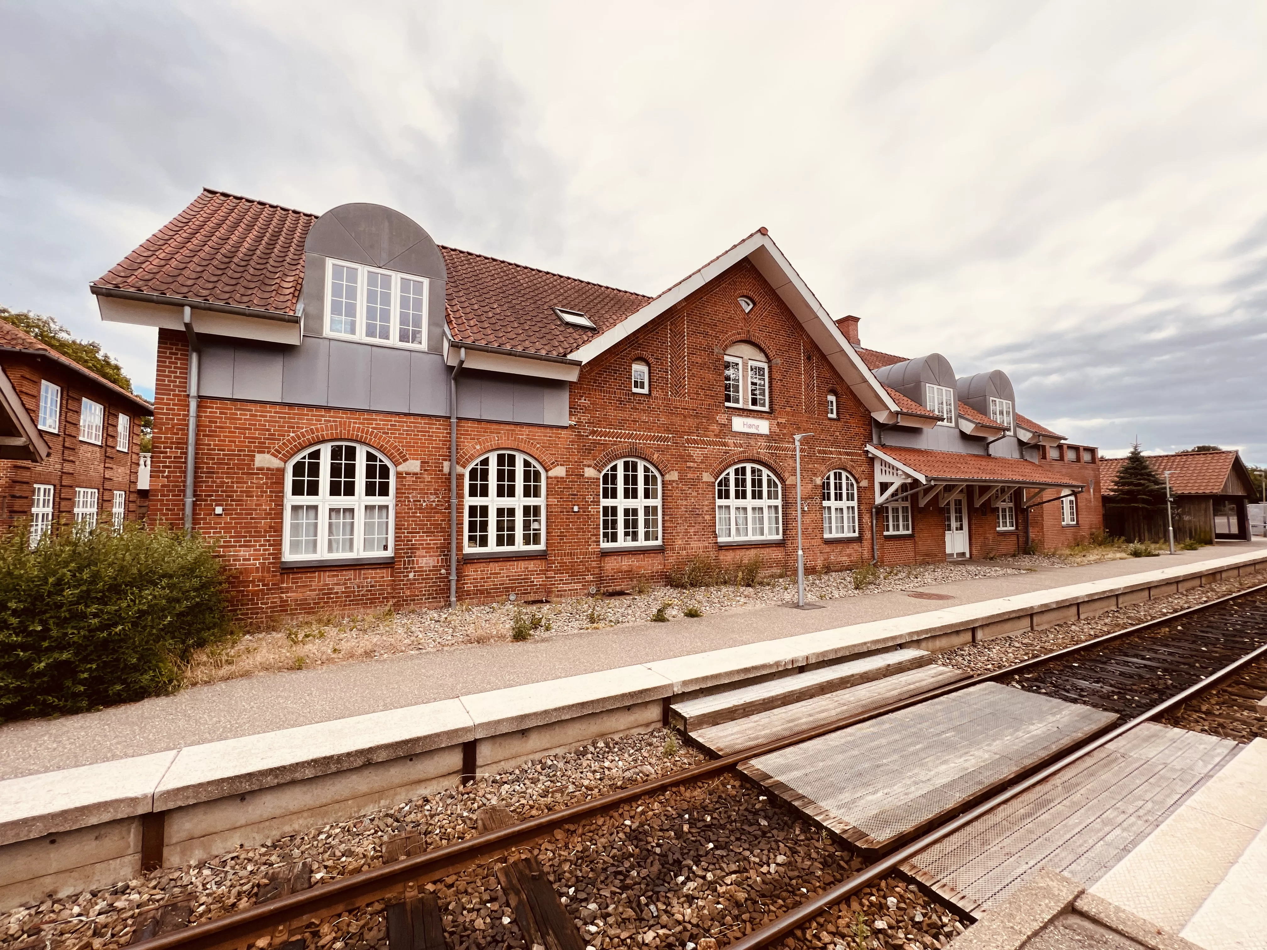 Billede af Høng Station.