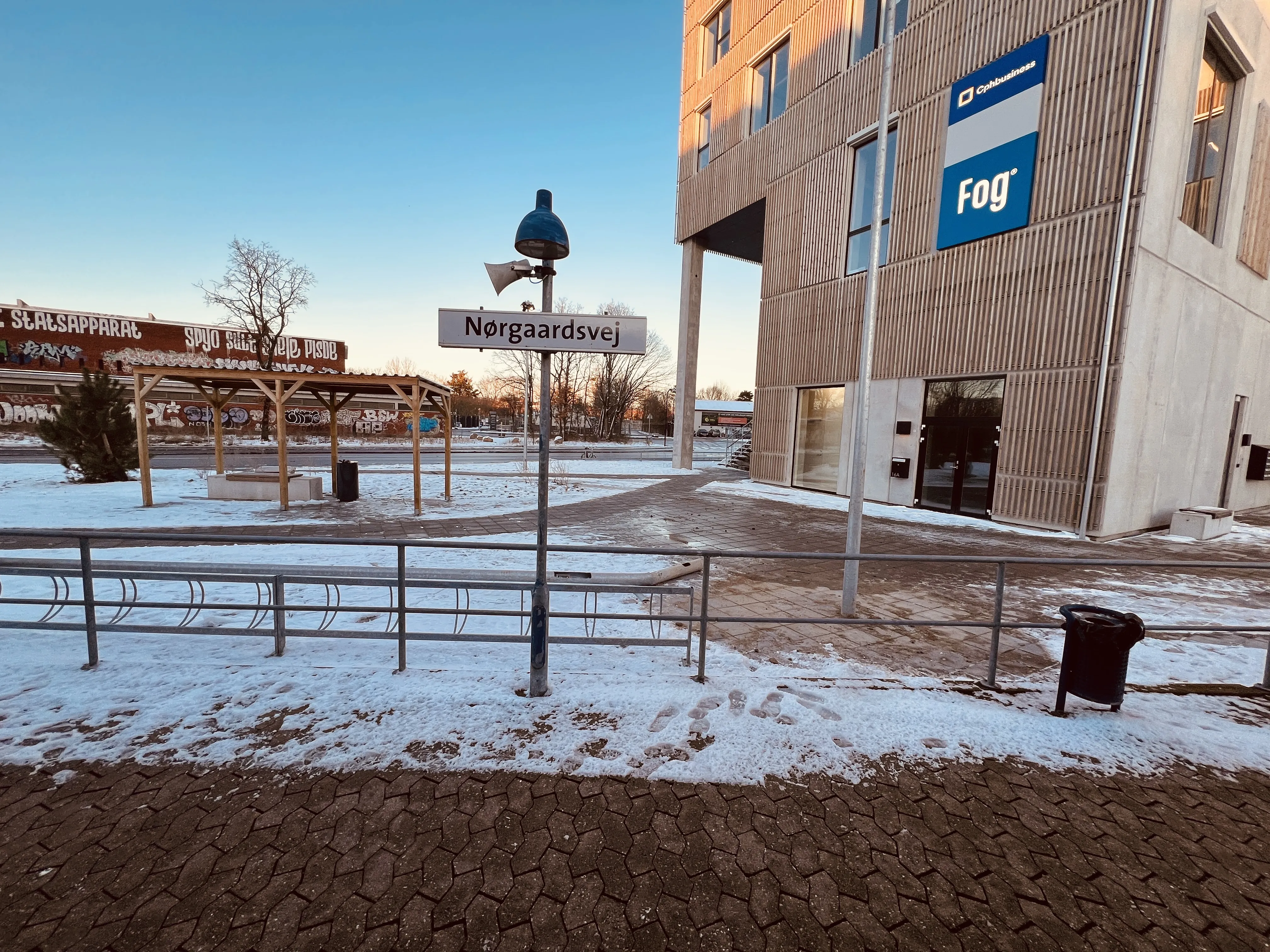 Billede af Nørgaardsvej Trinbræt. Billede af Nørgaardsvej Trinbræt.