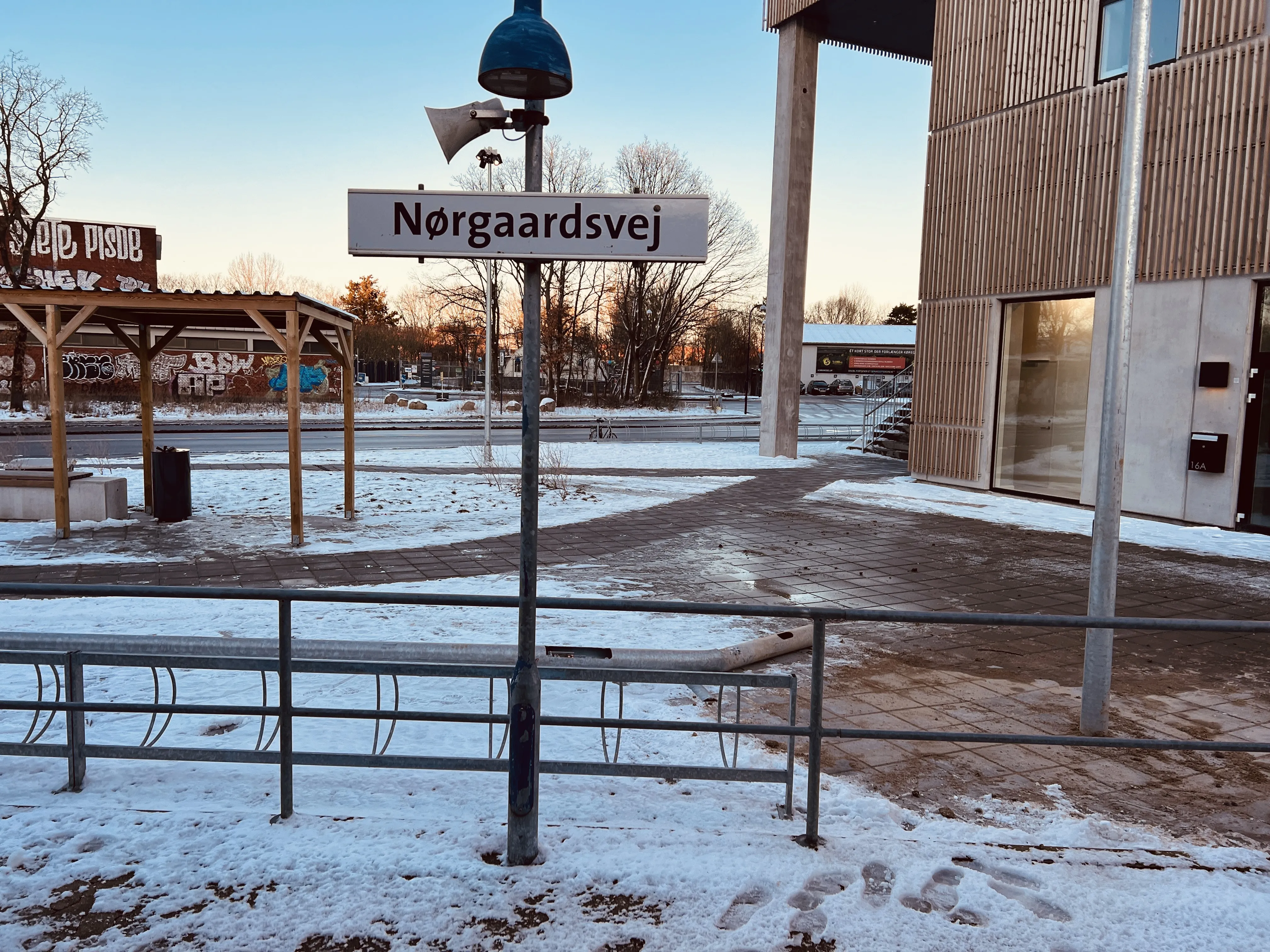 Billede af Nørgaardsvej Trinbræt. Billede af Nørgaardsvej Trinbræt.
