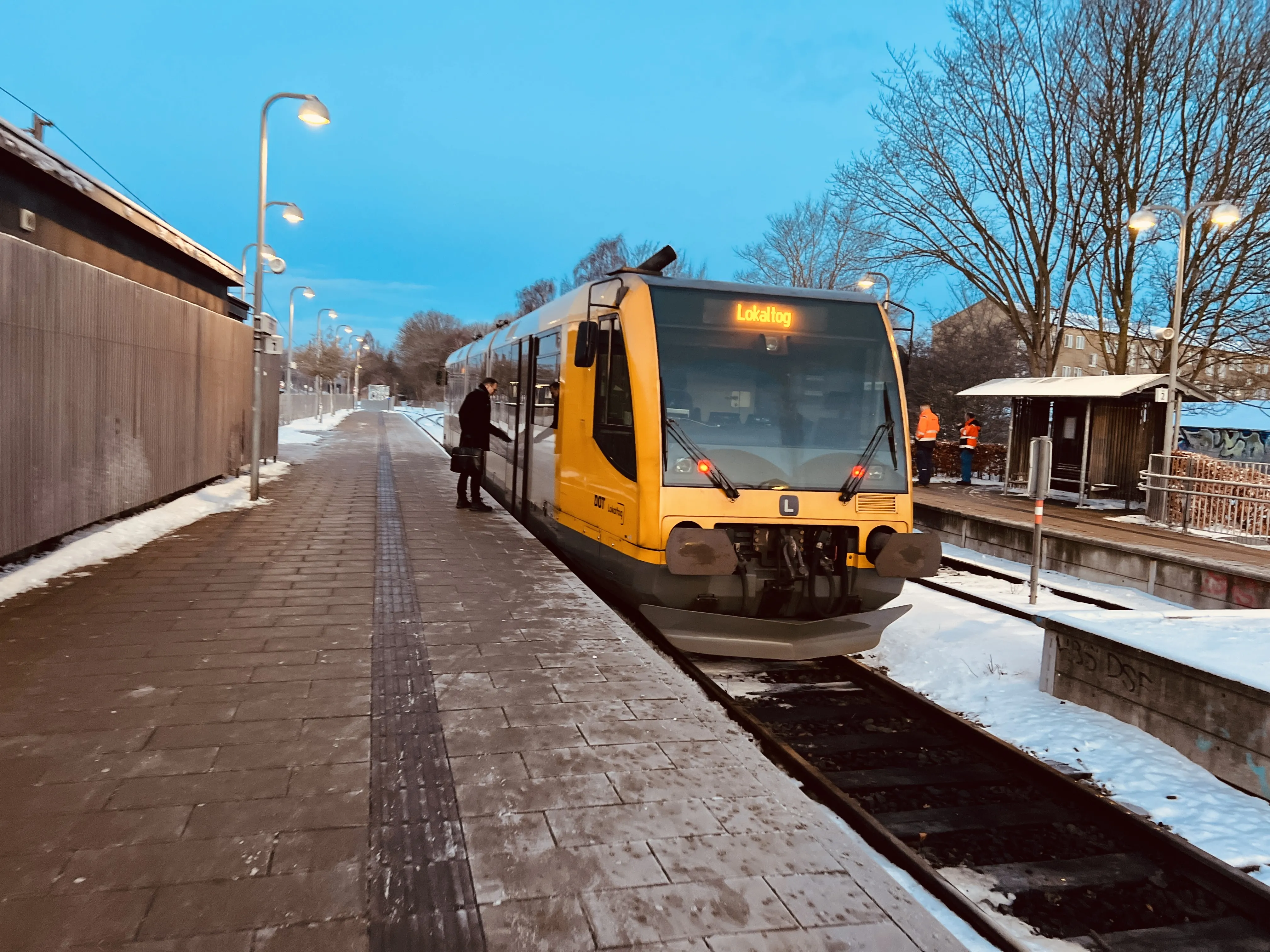 Billede af Jægersborg Lokalbane Station. Billede af Jægersborg Lokalbane Station.