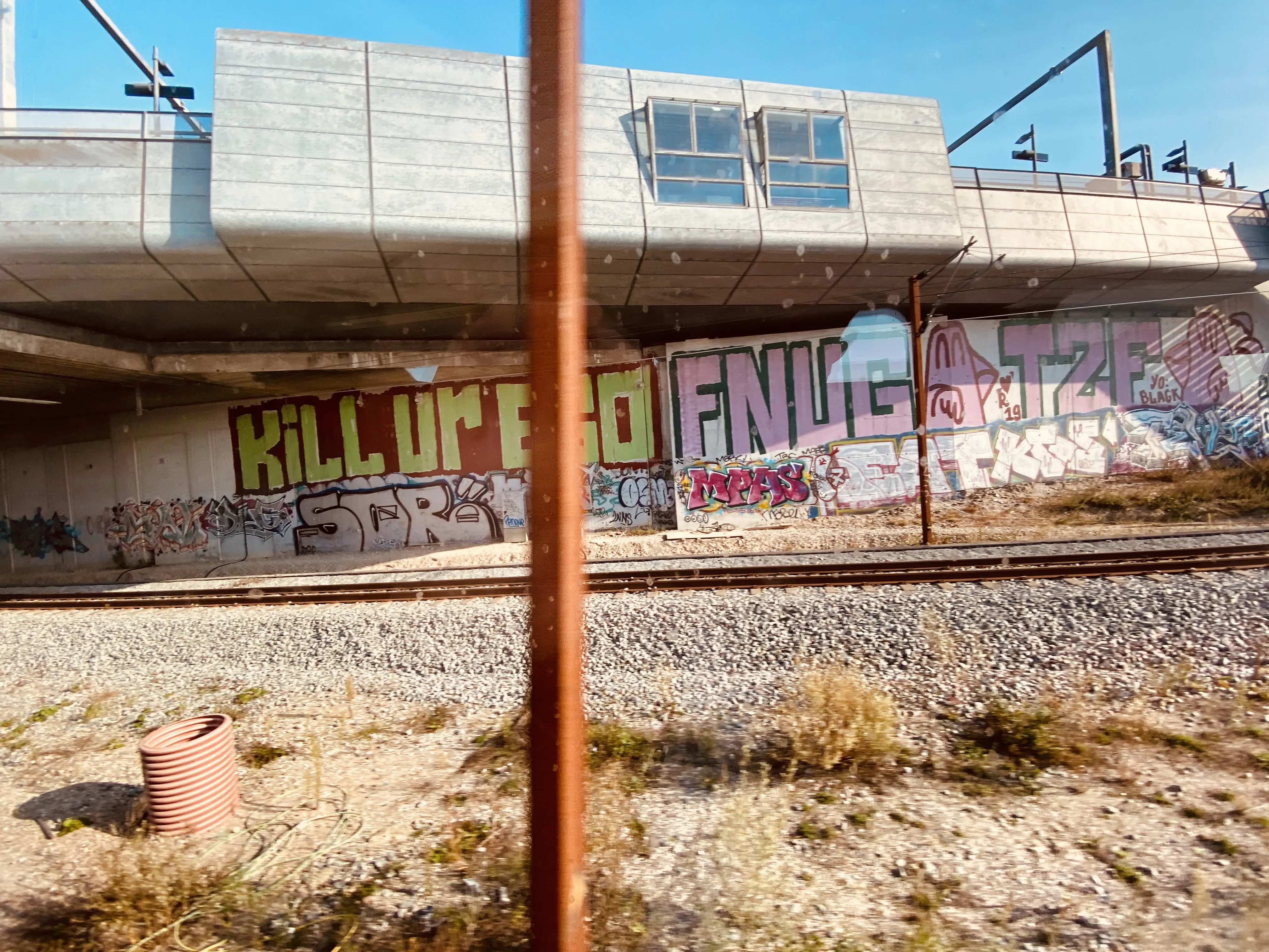 Billede af Ny Ellebjerg Trinbræt. Billede af Ny Ellebjerg Trinbræt.