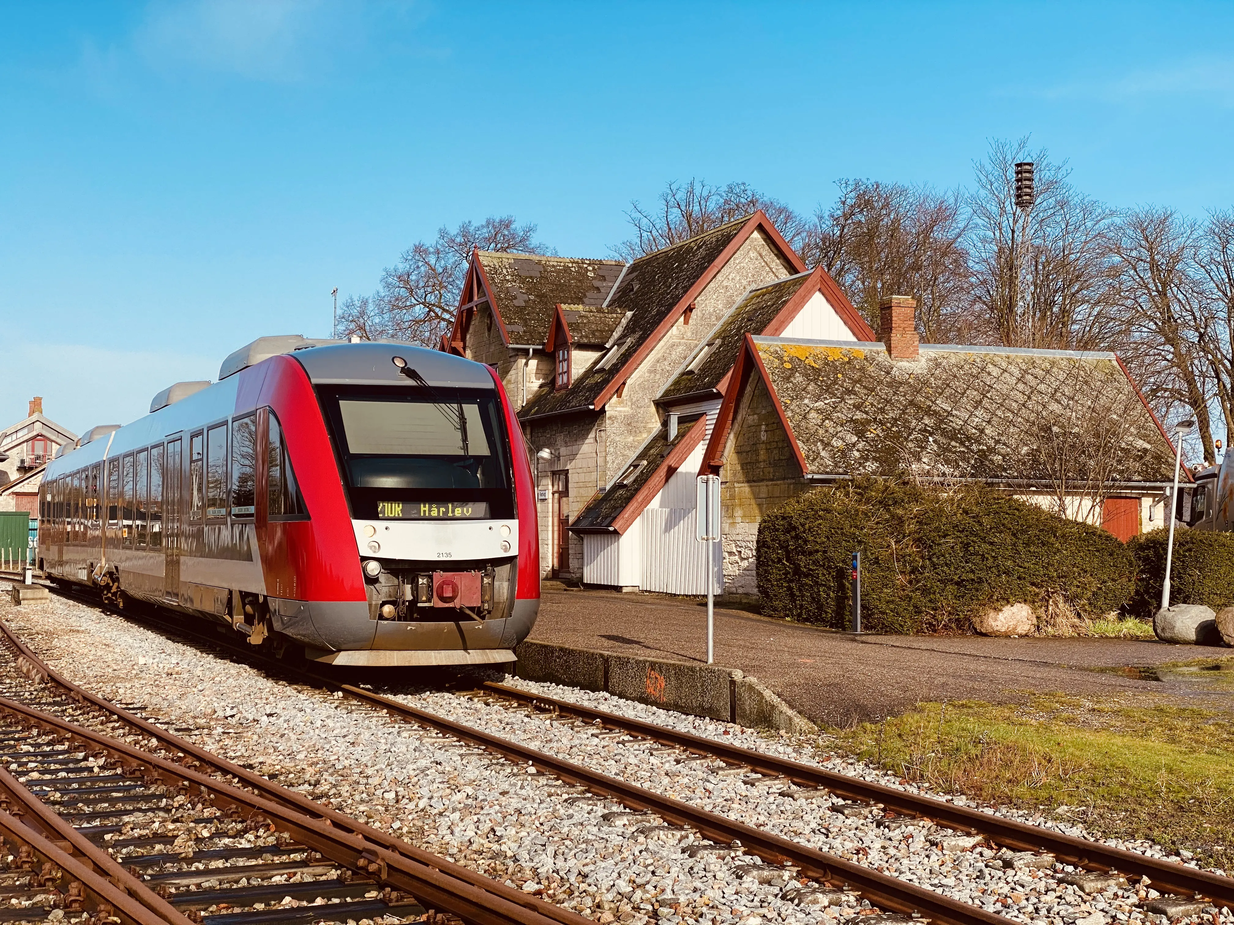 Billede af Rødvig Station. Billede af Rødvig Station.