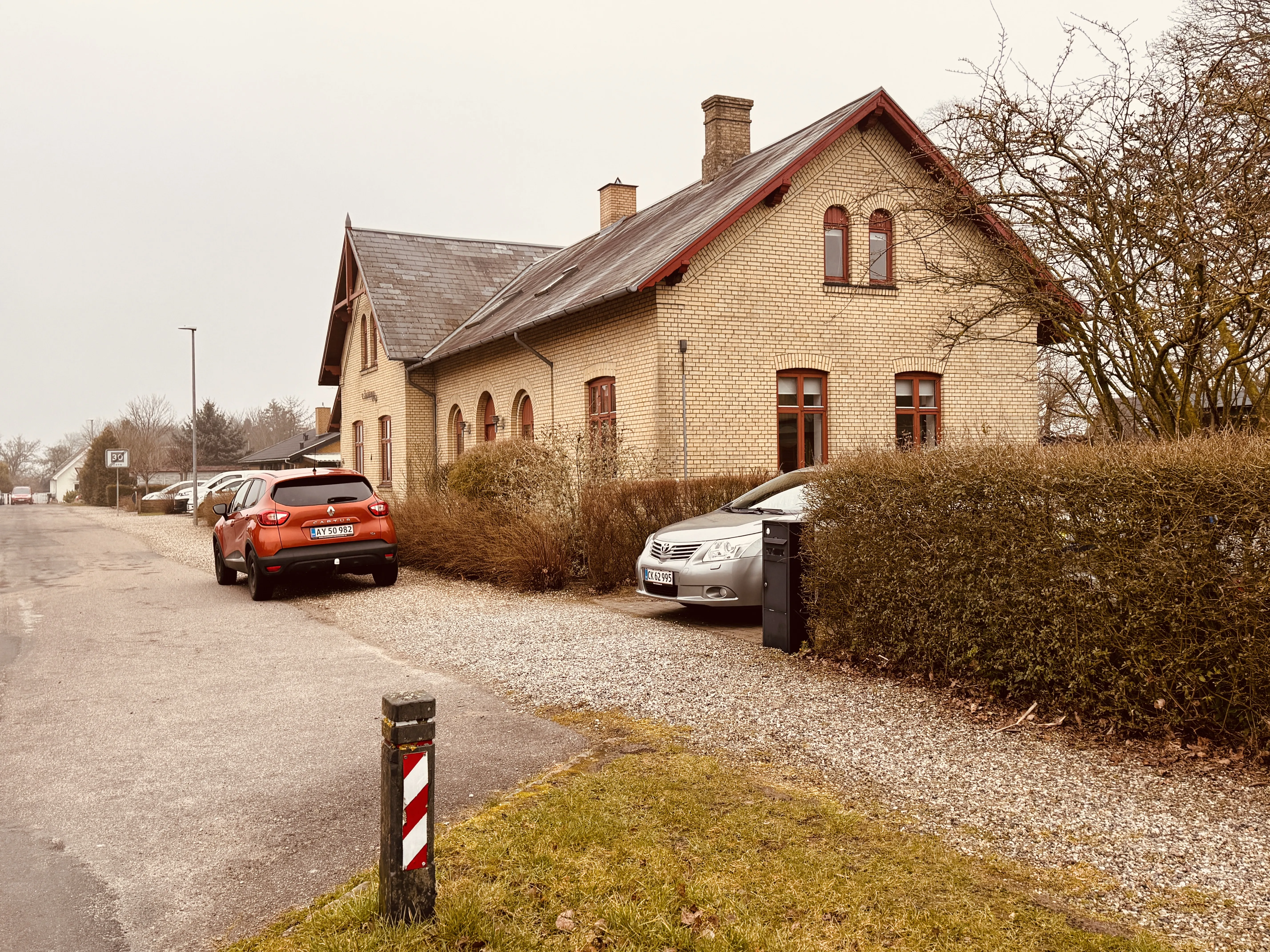 Billede af Refsvindinge Station. Billede af Refsvindinge Station.