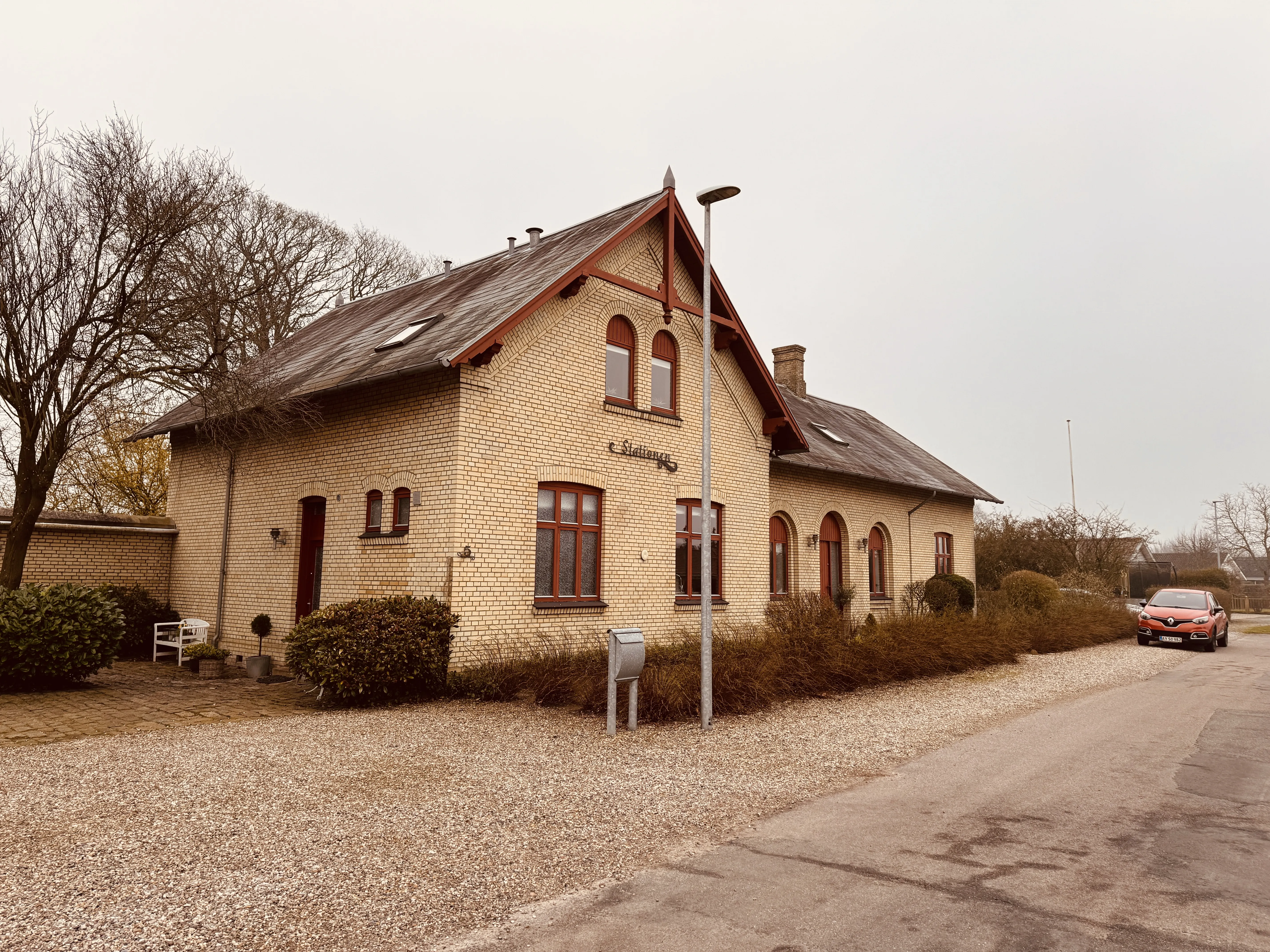 Billede af Refsvindinge Station.