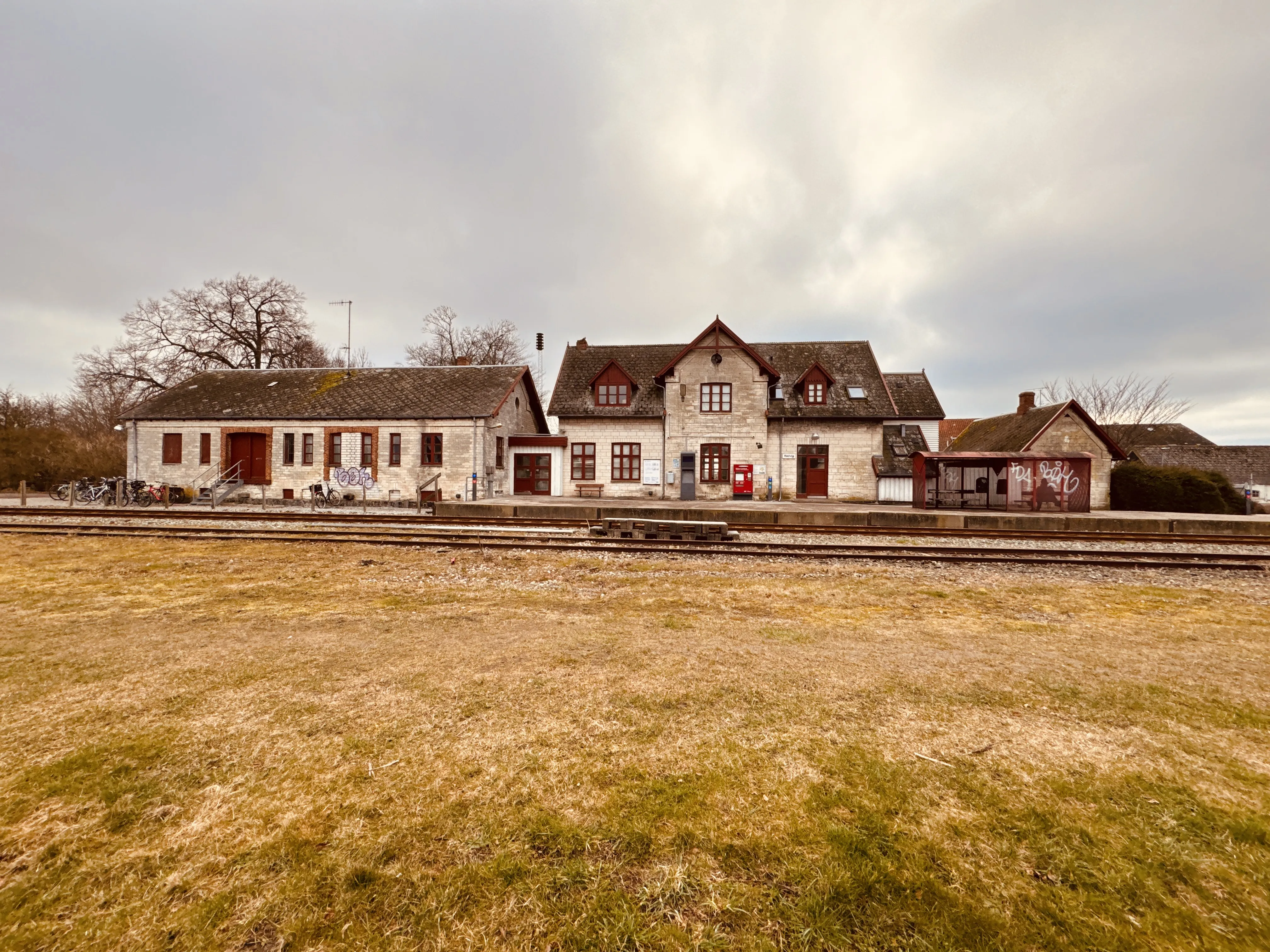 Billede af Rødvig Station.