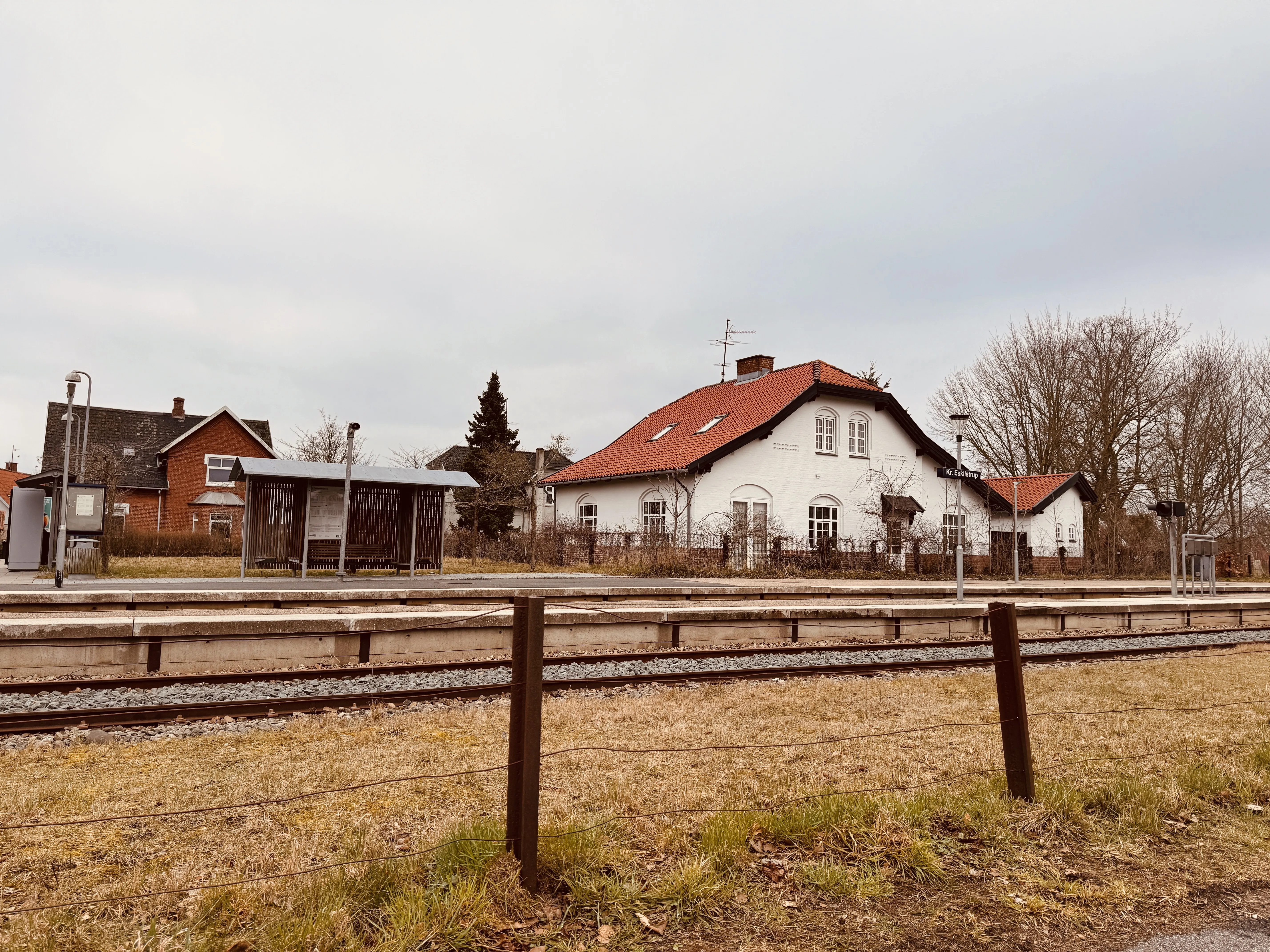 Billede af Kirke Eskilstrup Trinbræt.