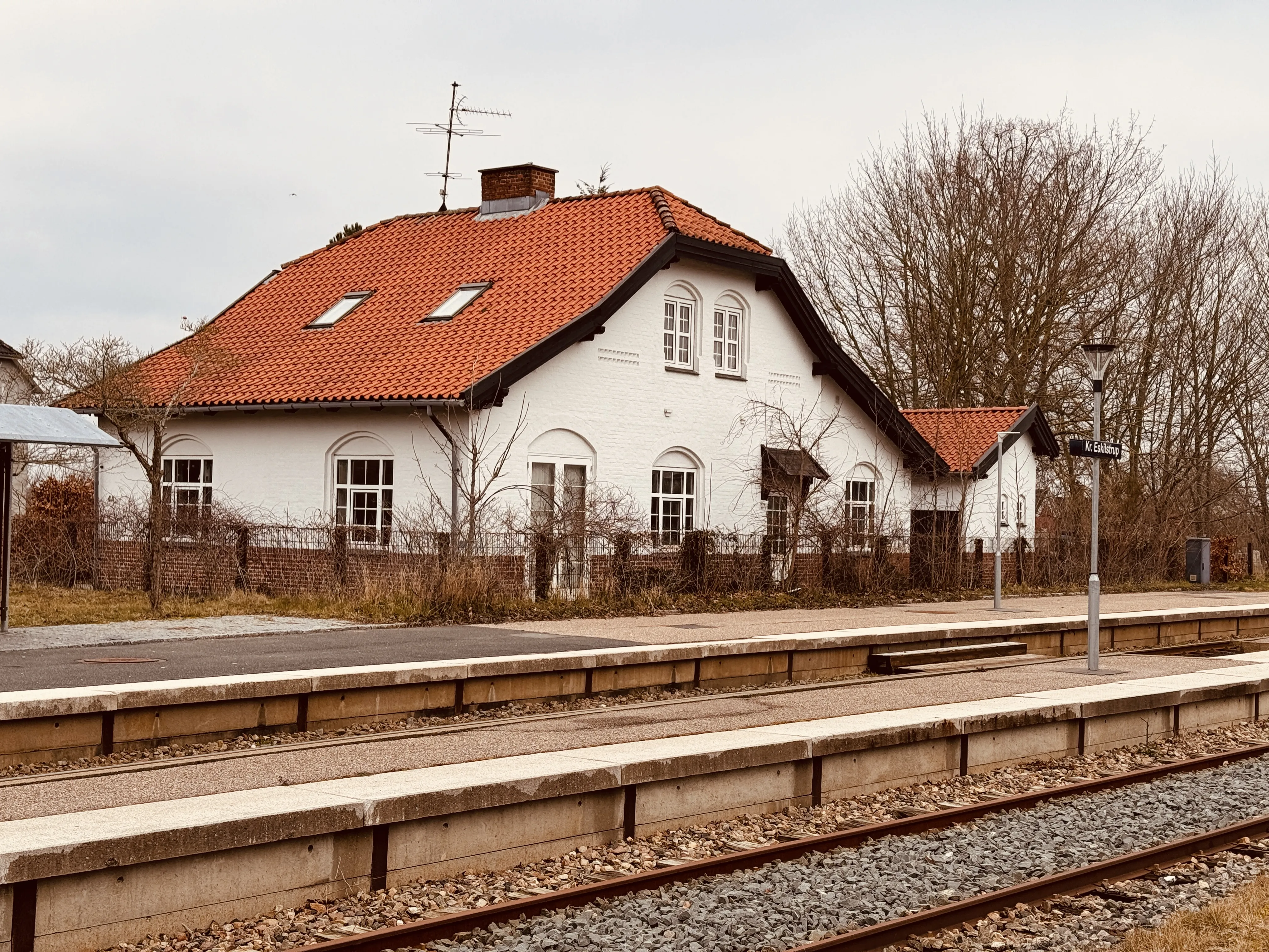 Billede af Kirke Eskilstrup Station. Billede af Kirke Eskilstrup Station.