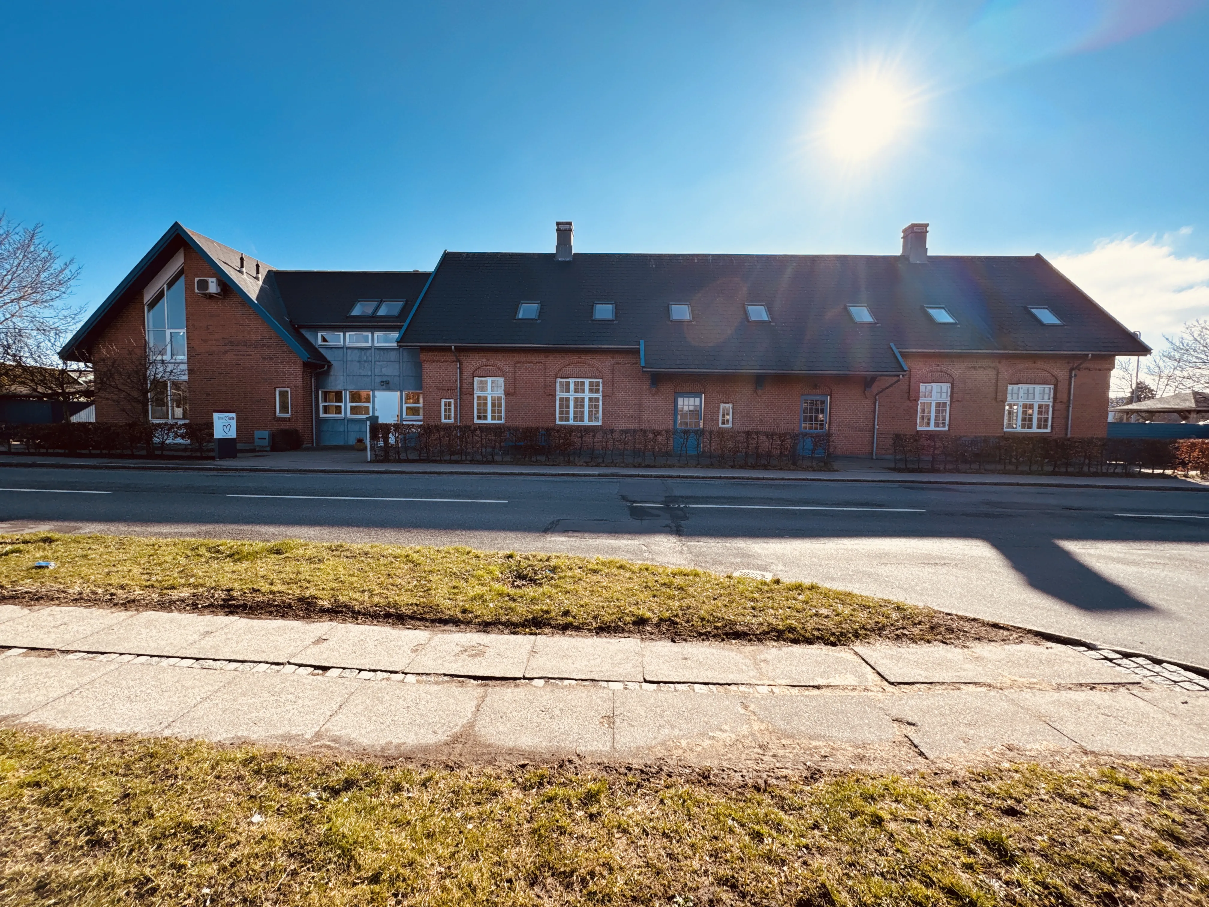 Billede af Slangerup Station.