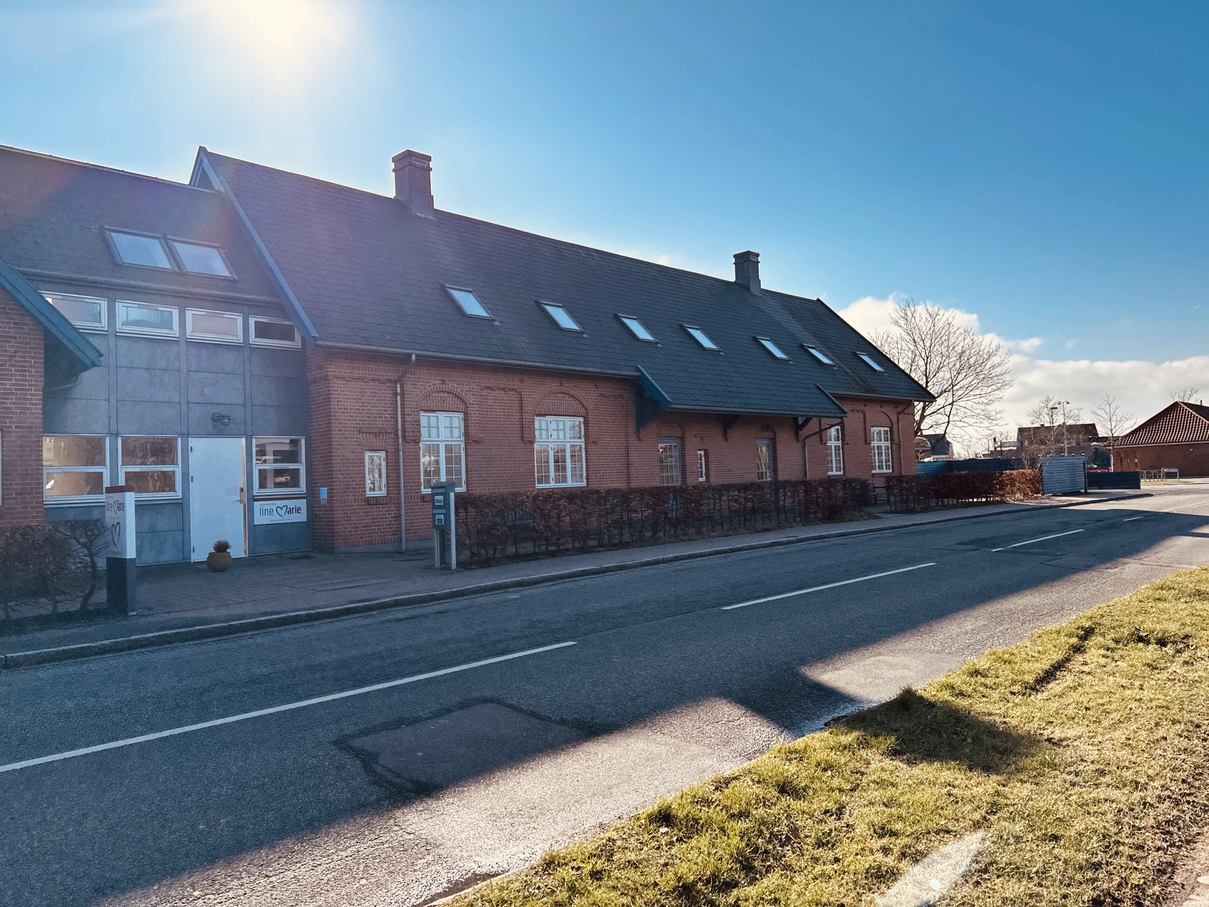 Billede af Slangerup Station.