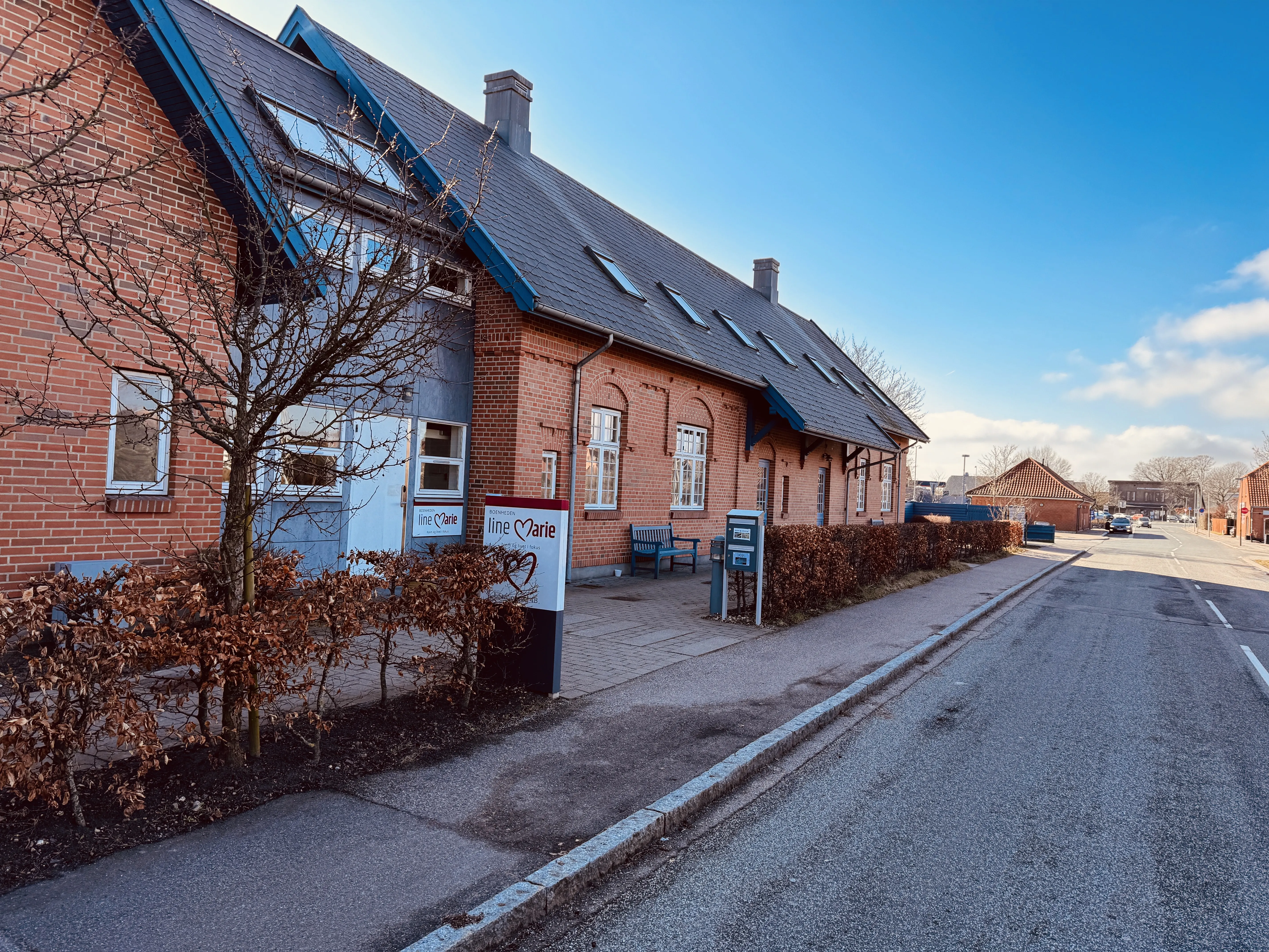 Billede af Slangerup Station.