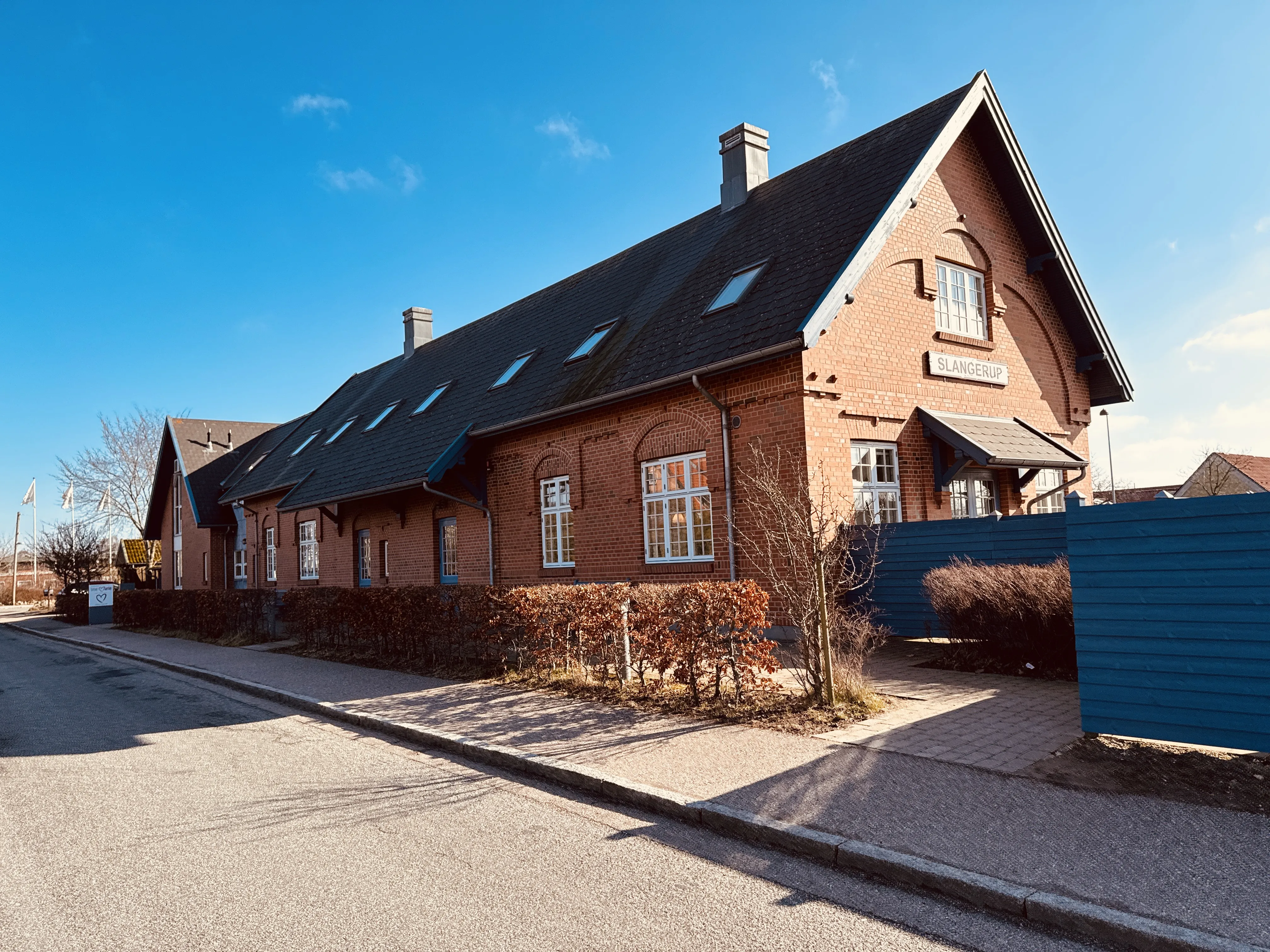 Billede af Slangerup Station. Billede af Slangerup Station.