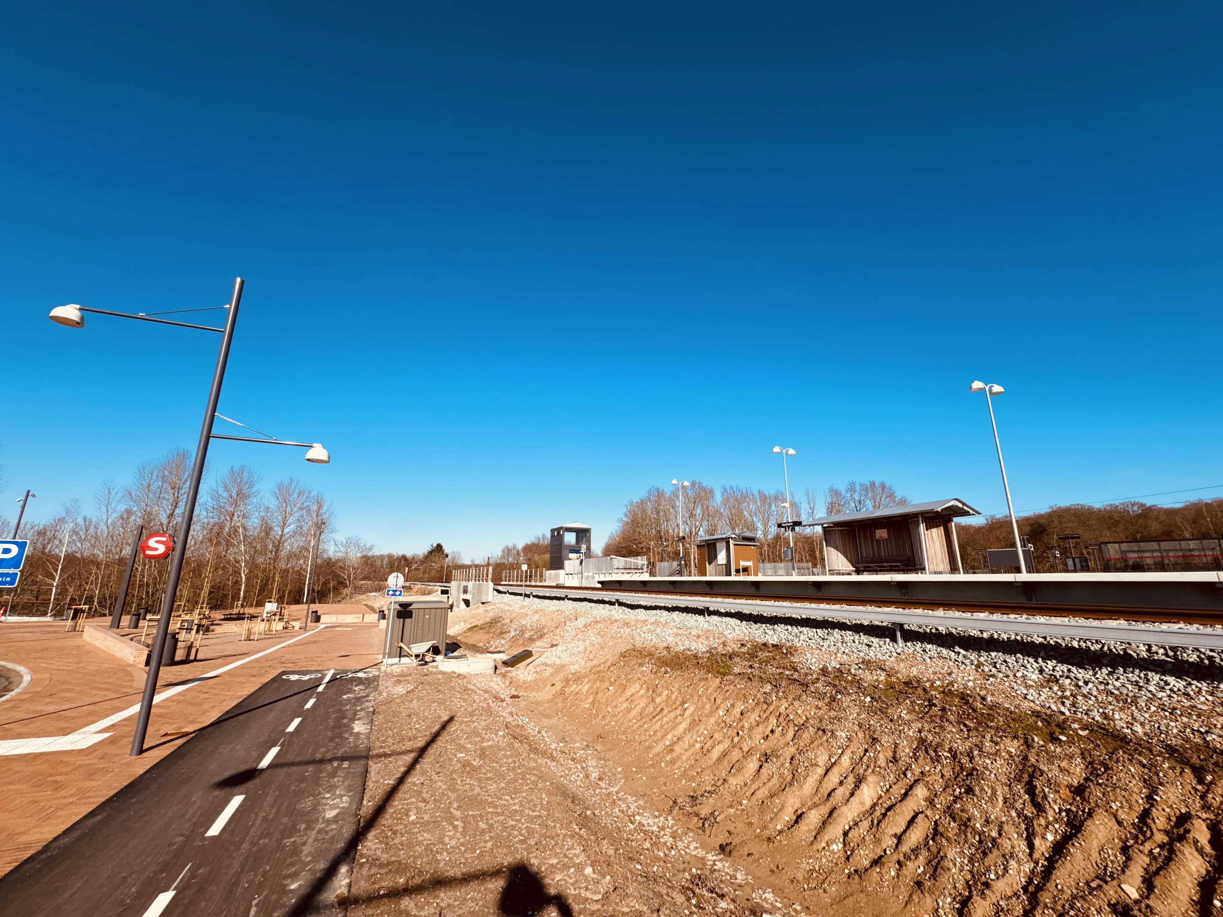 Billede af Favrholm Trinbræt. Billede af Favrholm Trinbræt.