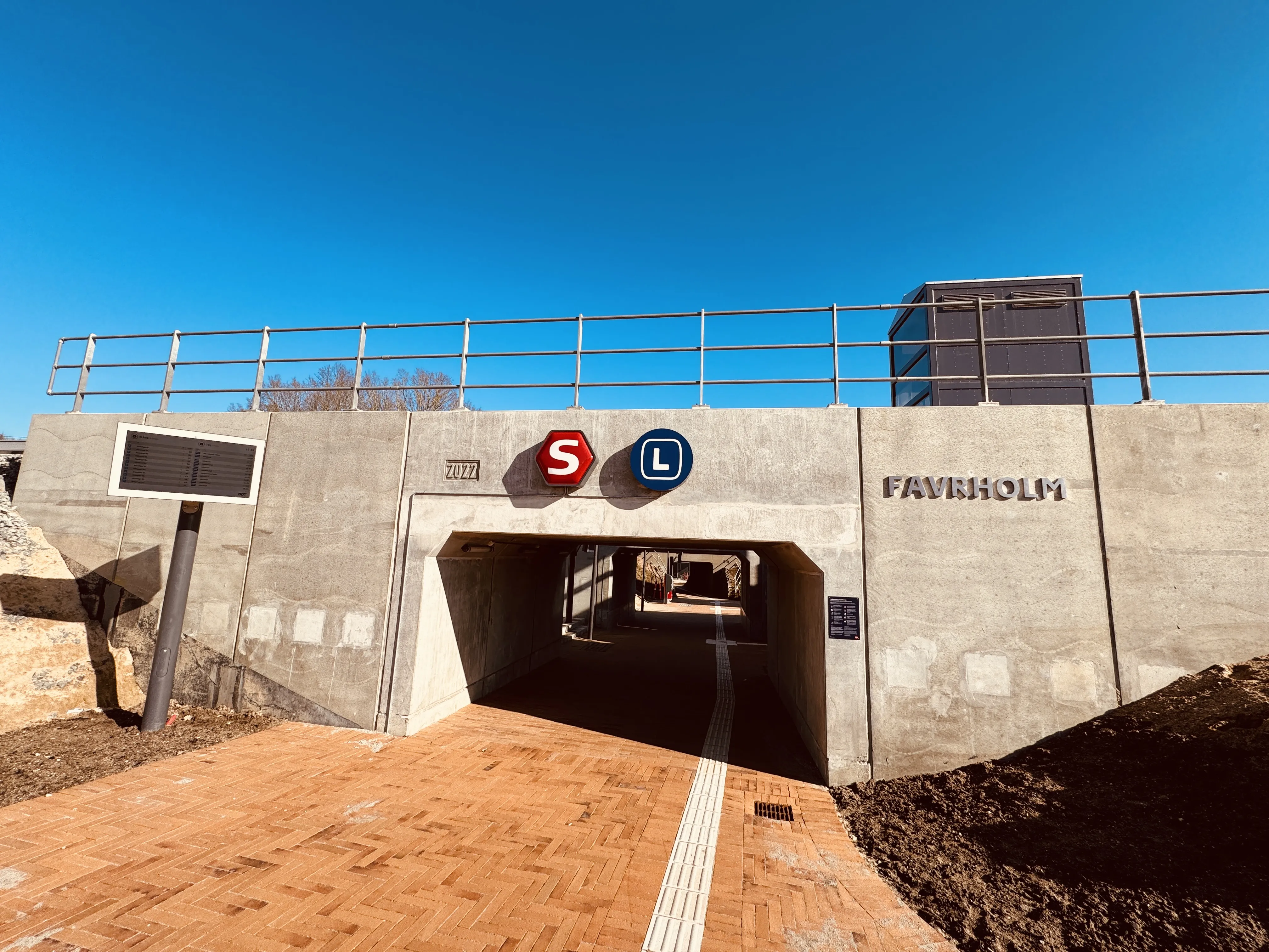 Billede af Favrholm Trinbræt. Billede af Favrholm Trinbræt.