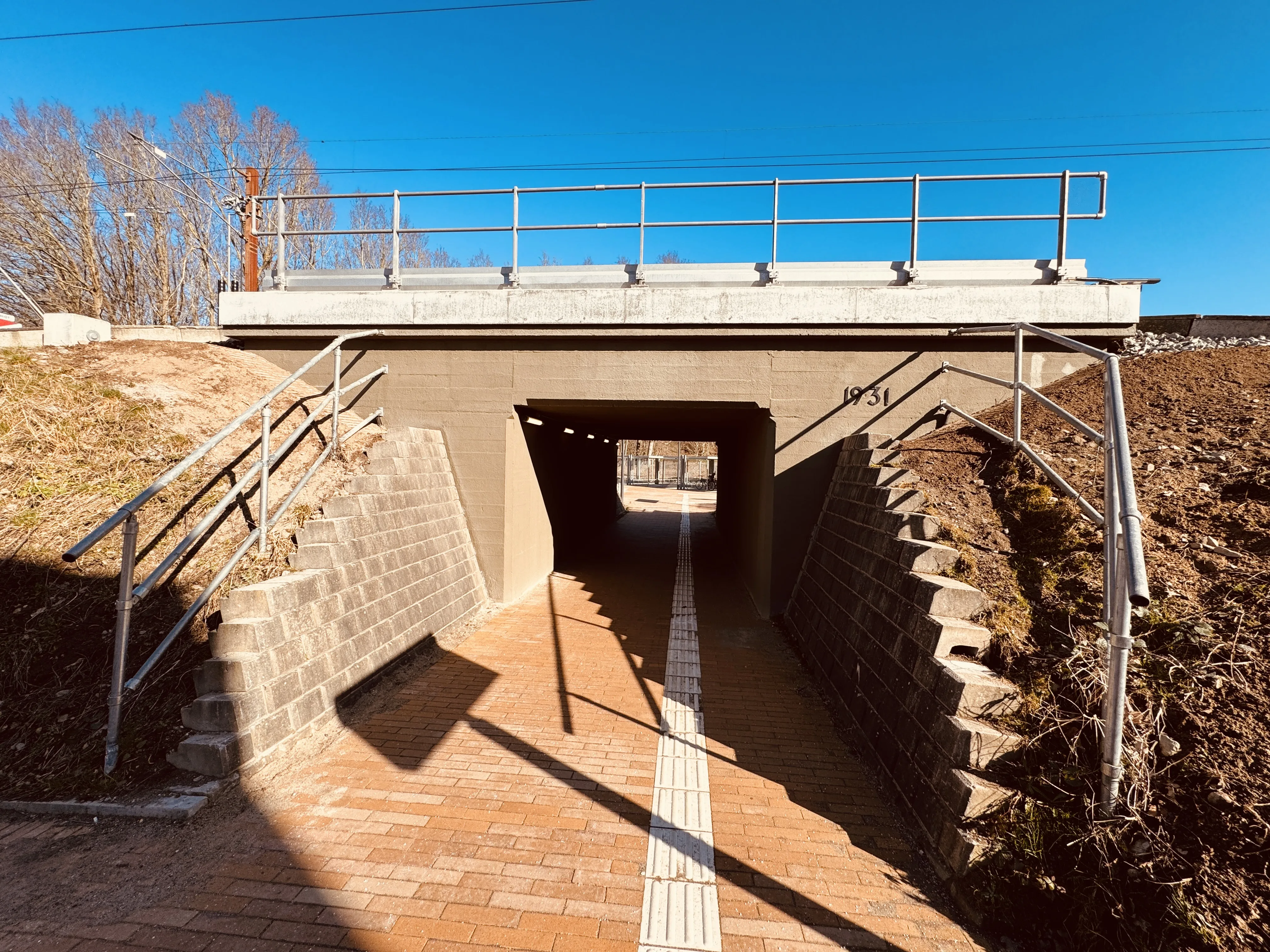 Billede af Favrholm Trinbræt. Billede af Favrholm Trinbræt.