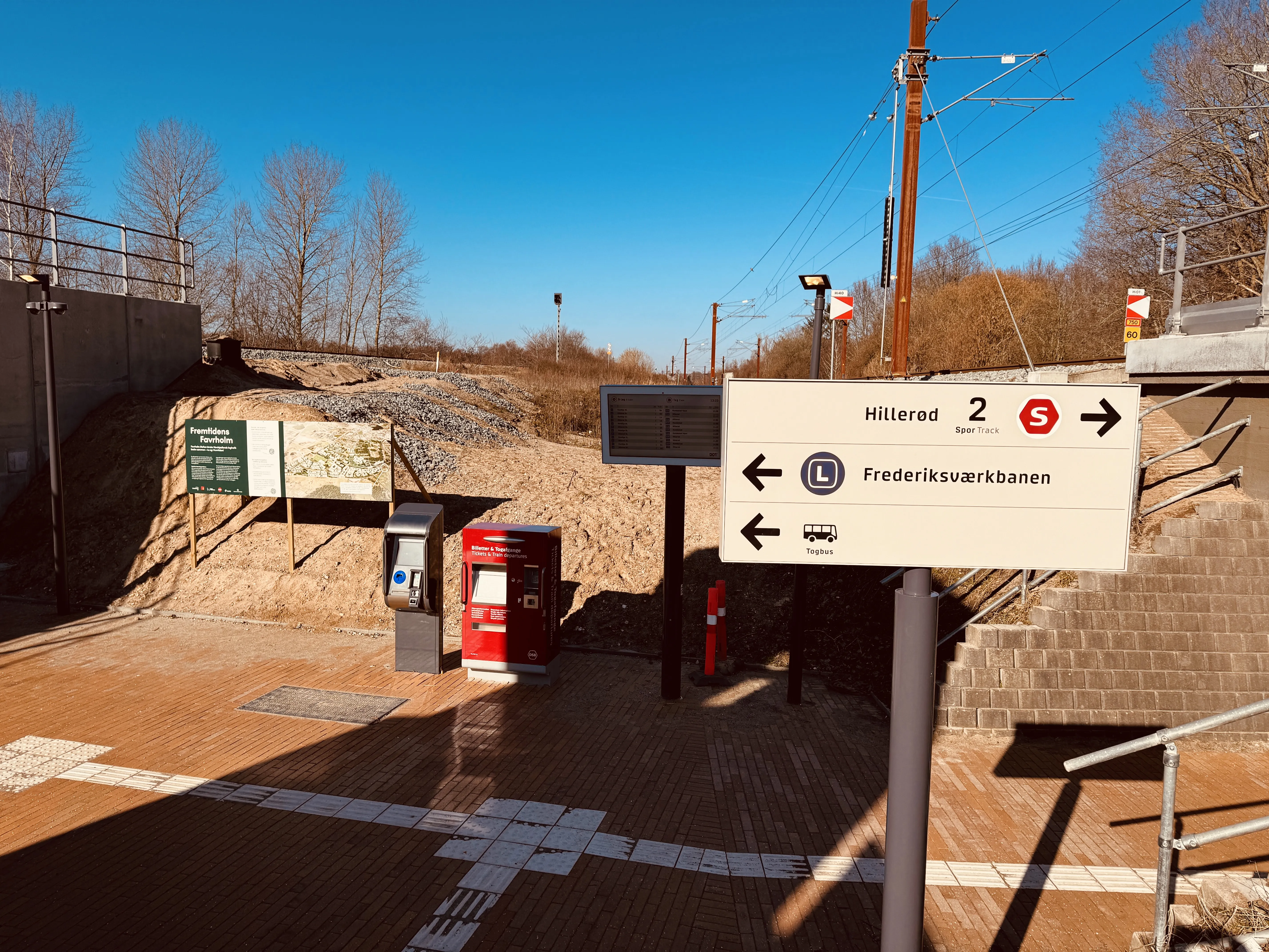 Billede af Favrholm Trinbræt. Billede af Favrholm Trinbræt.