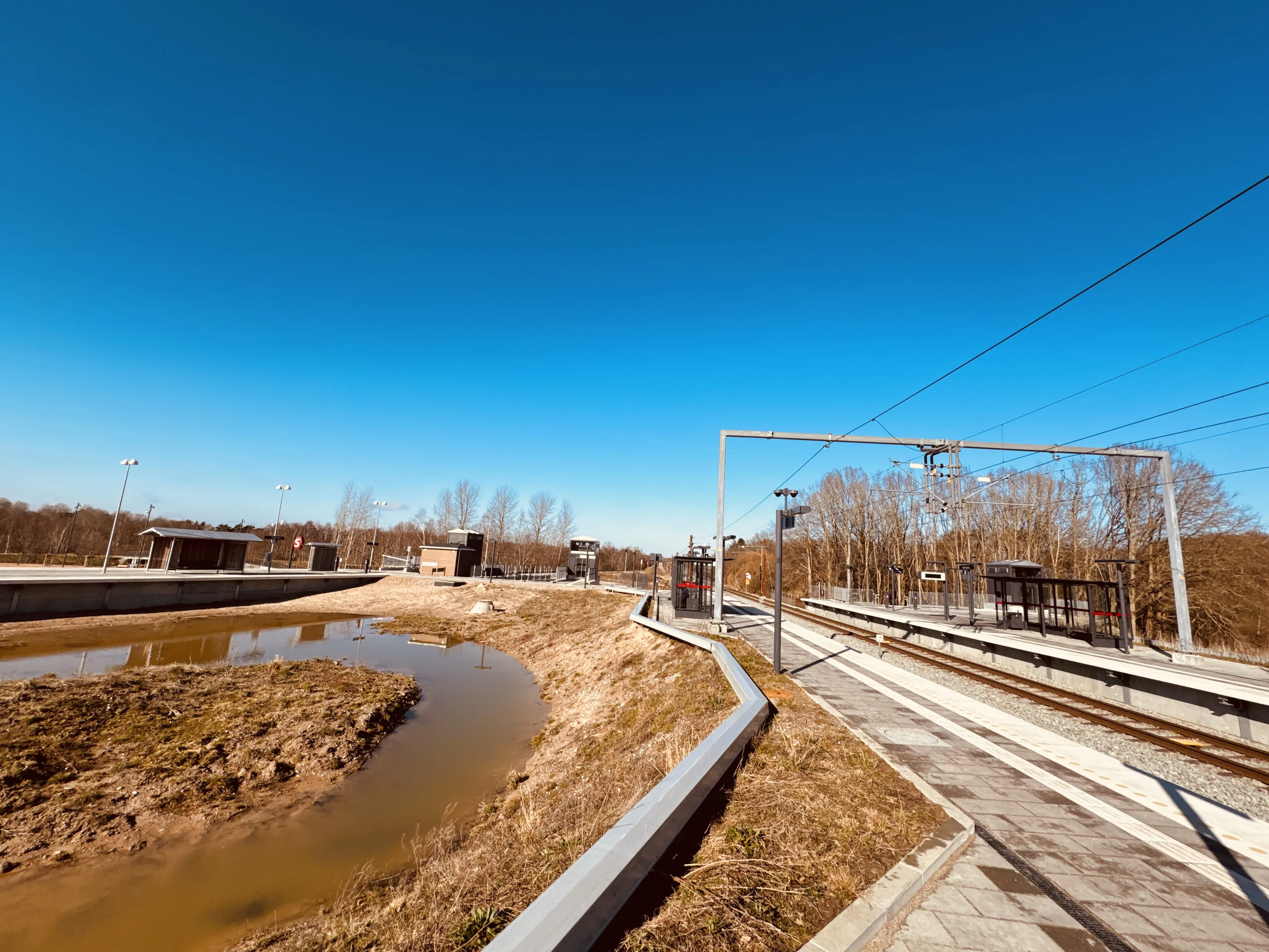 Billede af Favrholm Trinbræt. Billede af Favrholm Trinbræt.