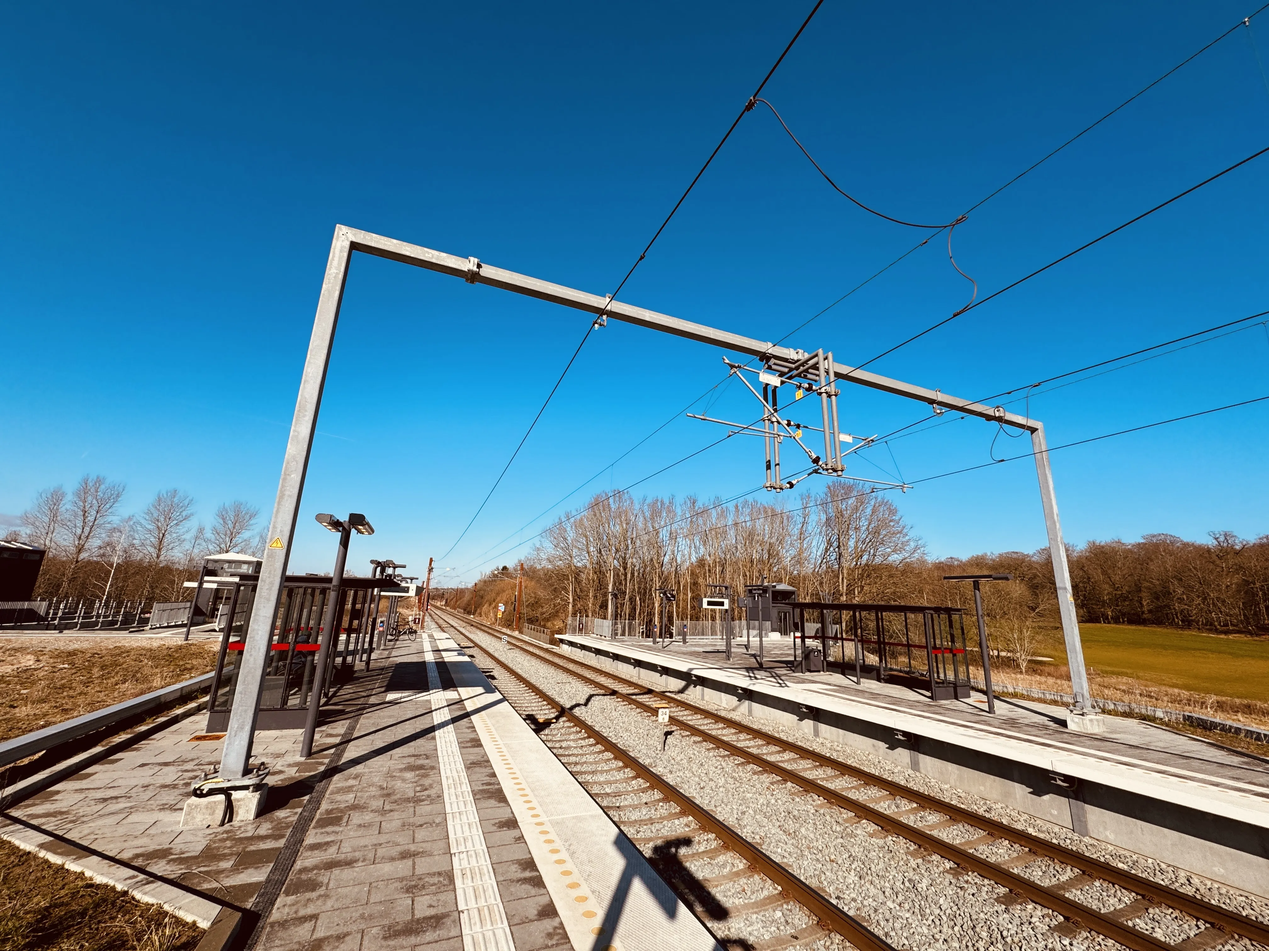 Billede af Favrholm Trinbræt. Billede af Favrholm Trinbræt.