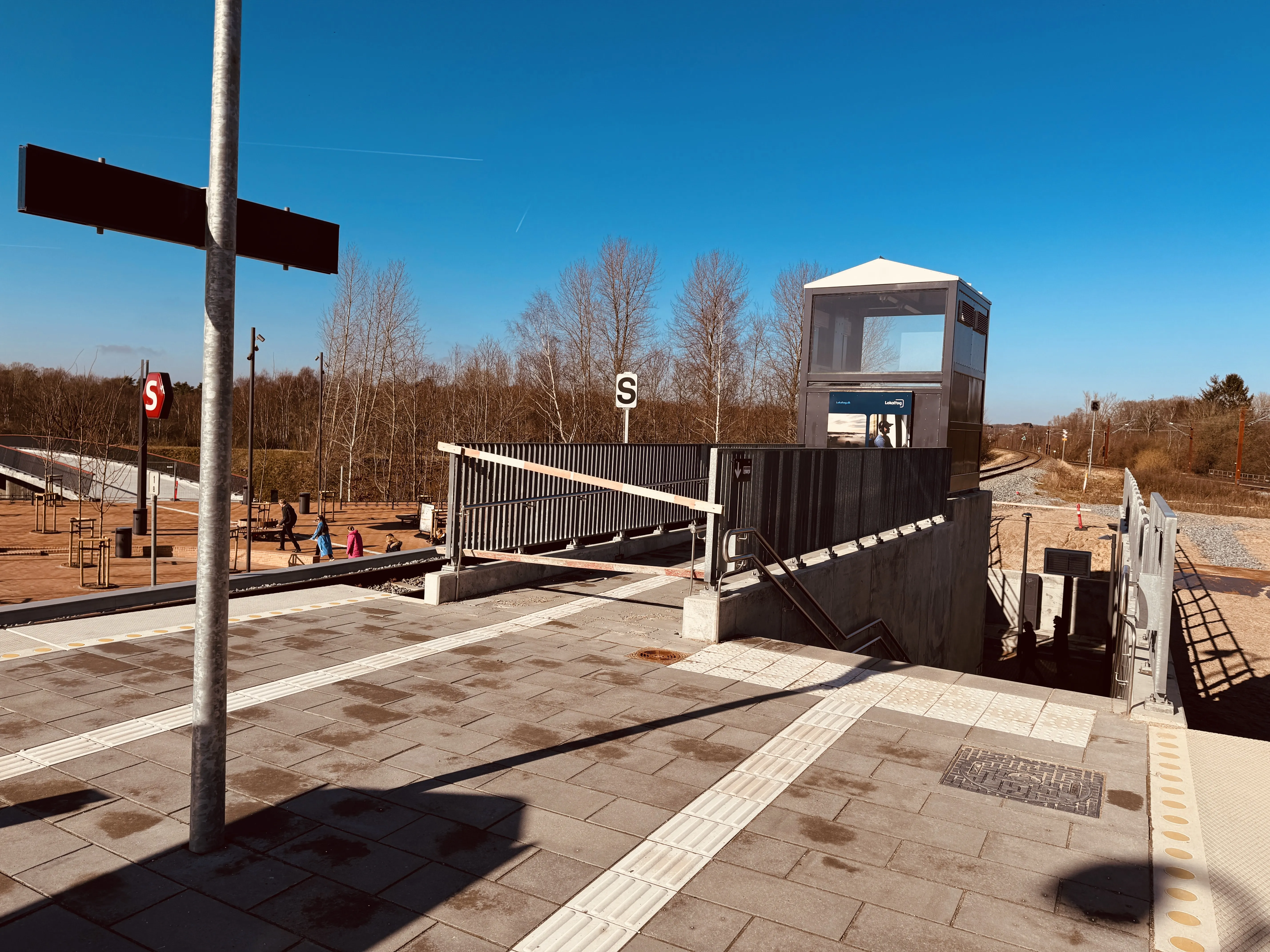 Billede af Favrholm Trinbræt. Billede af Favrholm Trinbræt.