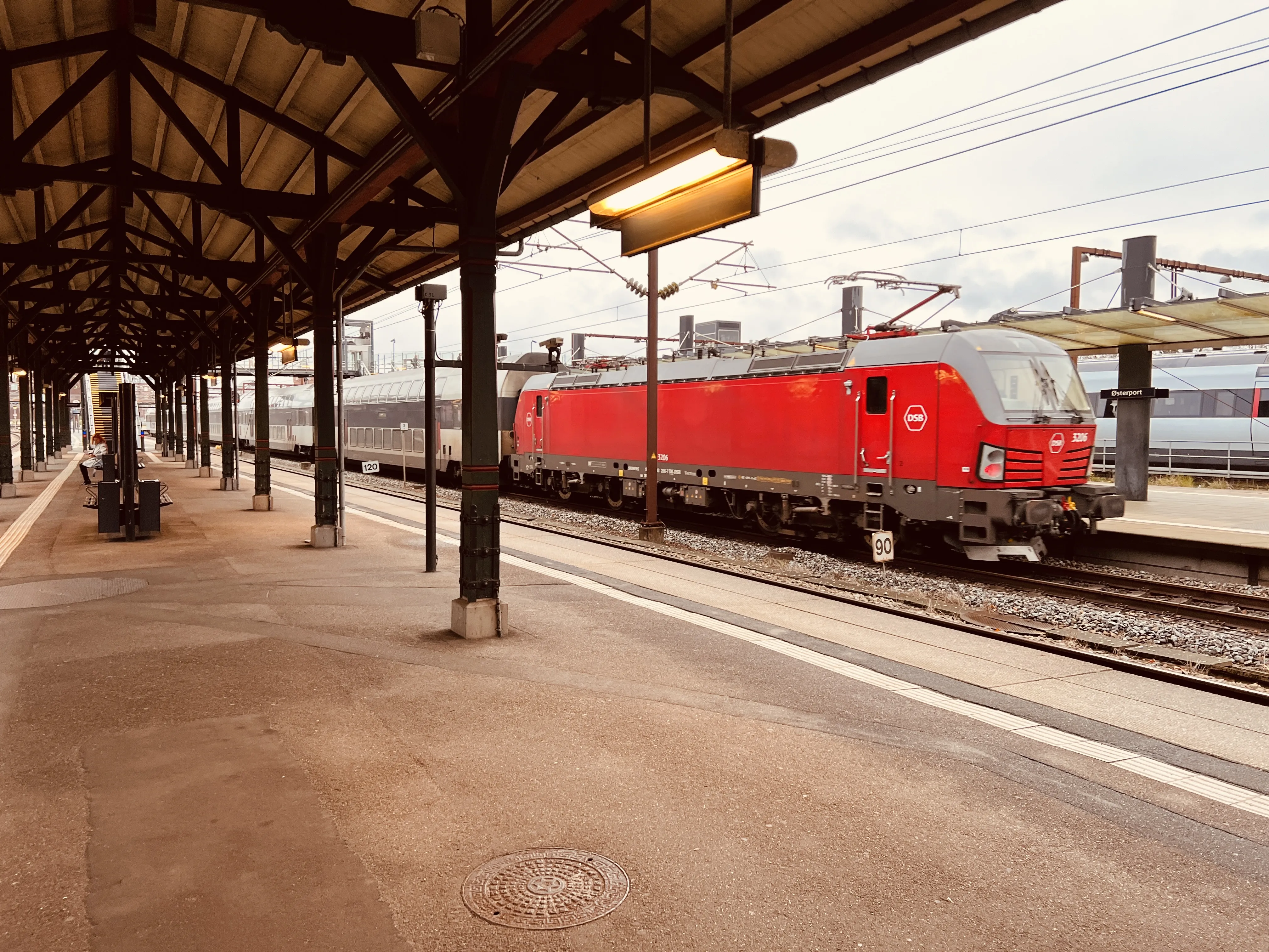 Billede af DSB EB 3206 fotograferet ud for Østerport Station. Billede af DSB EB 3206 fotograferet ud for Østerport Station.