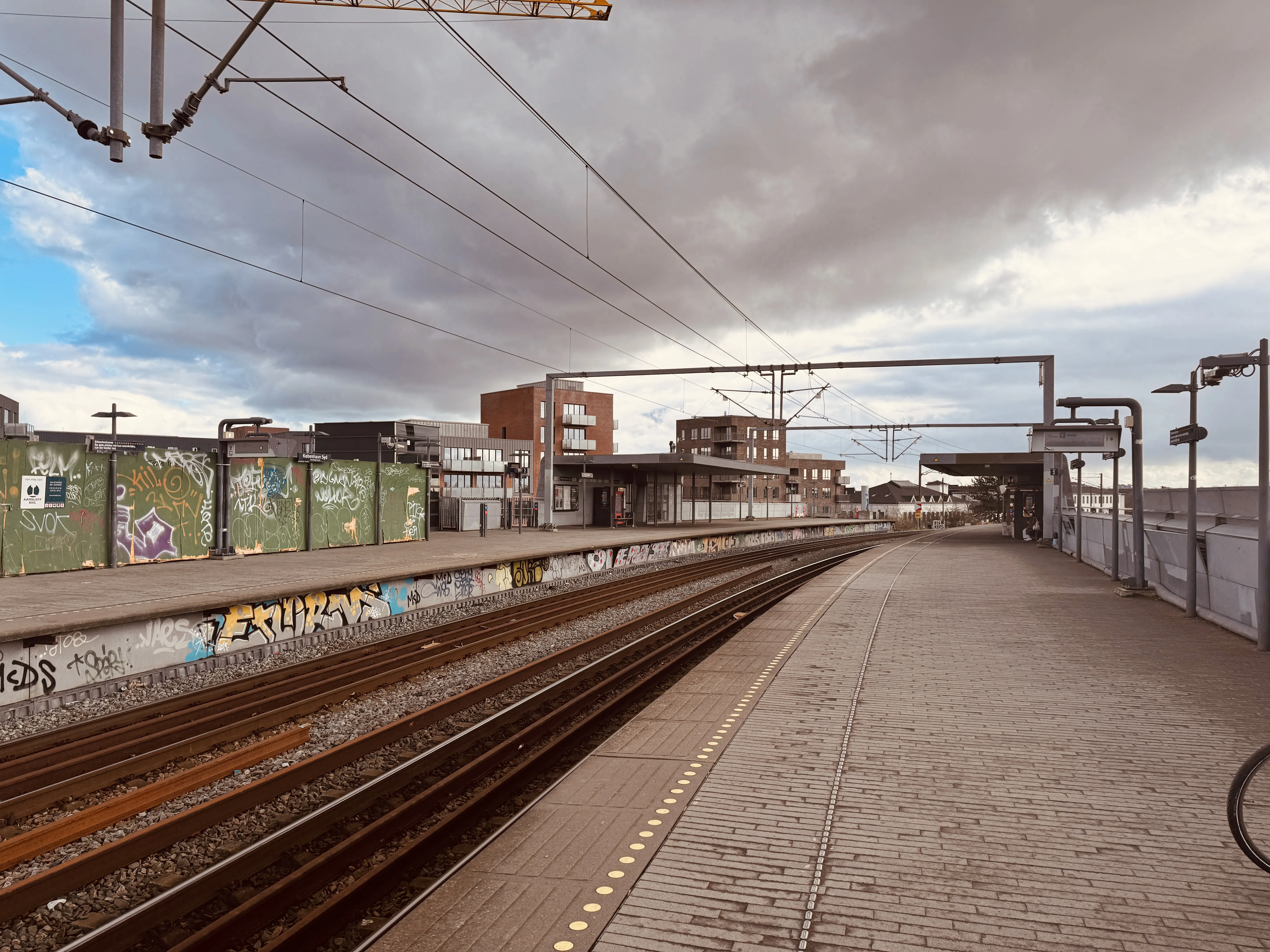 Billede af København Syd Trinbræt.