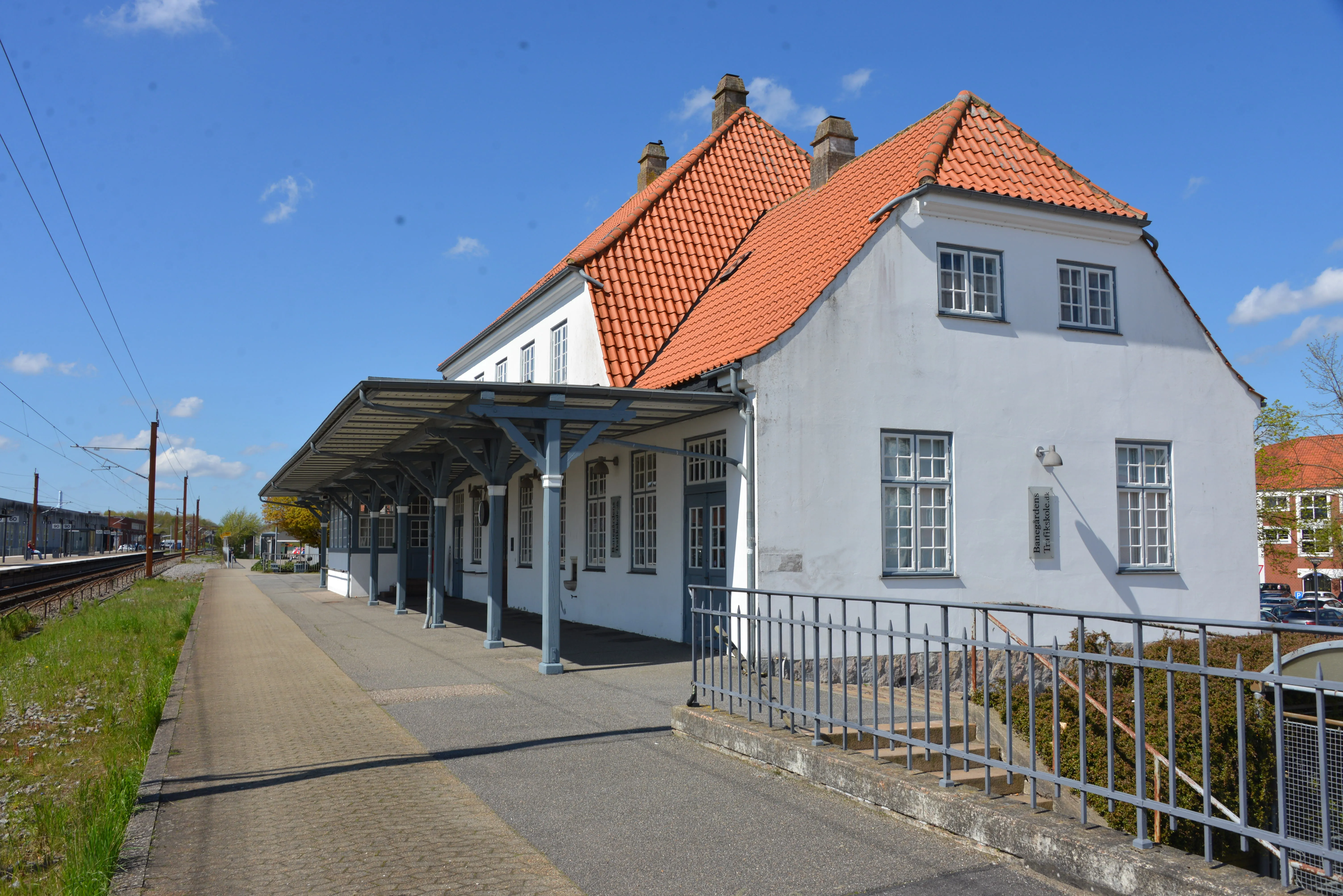 Billede af Vejen Station.