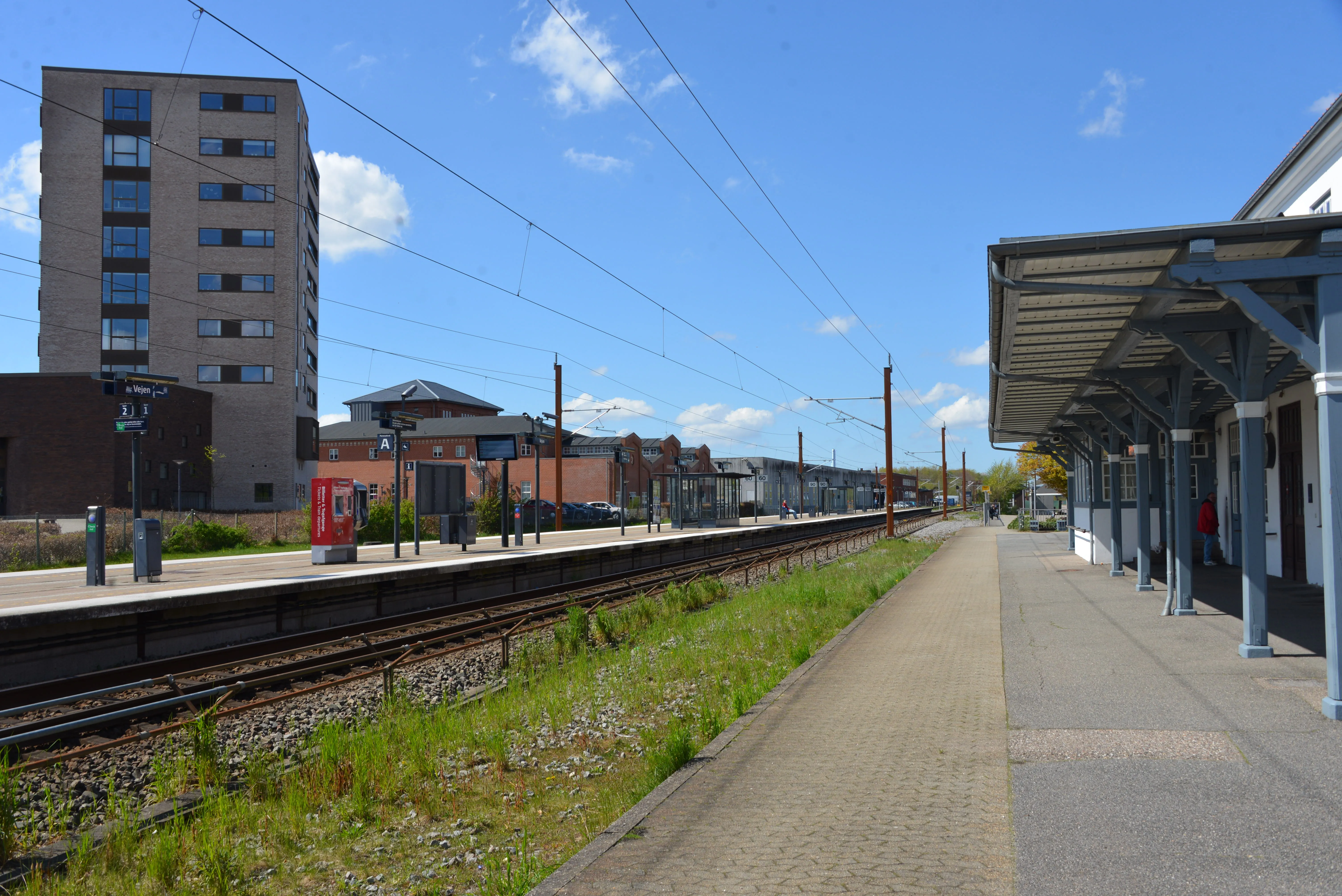 Billede af Vejen Station.