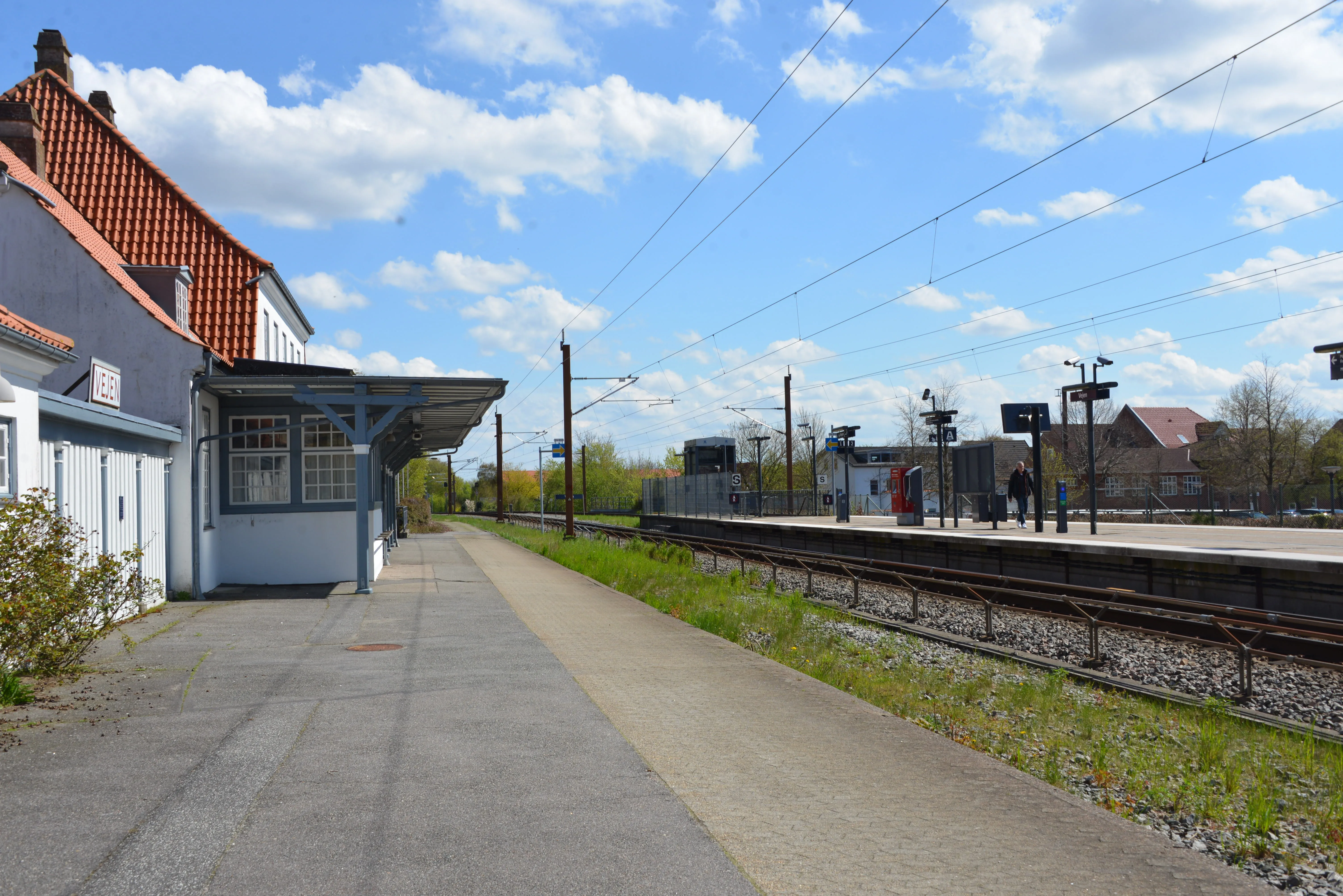 Billede af Vejen Station.