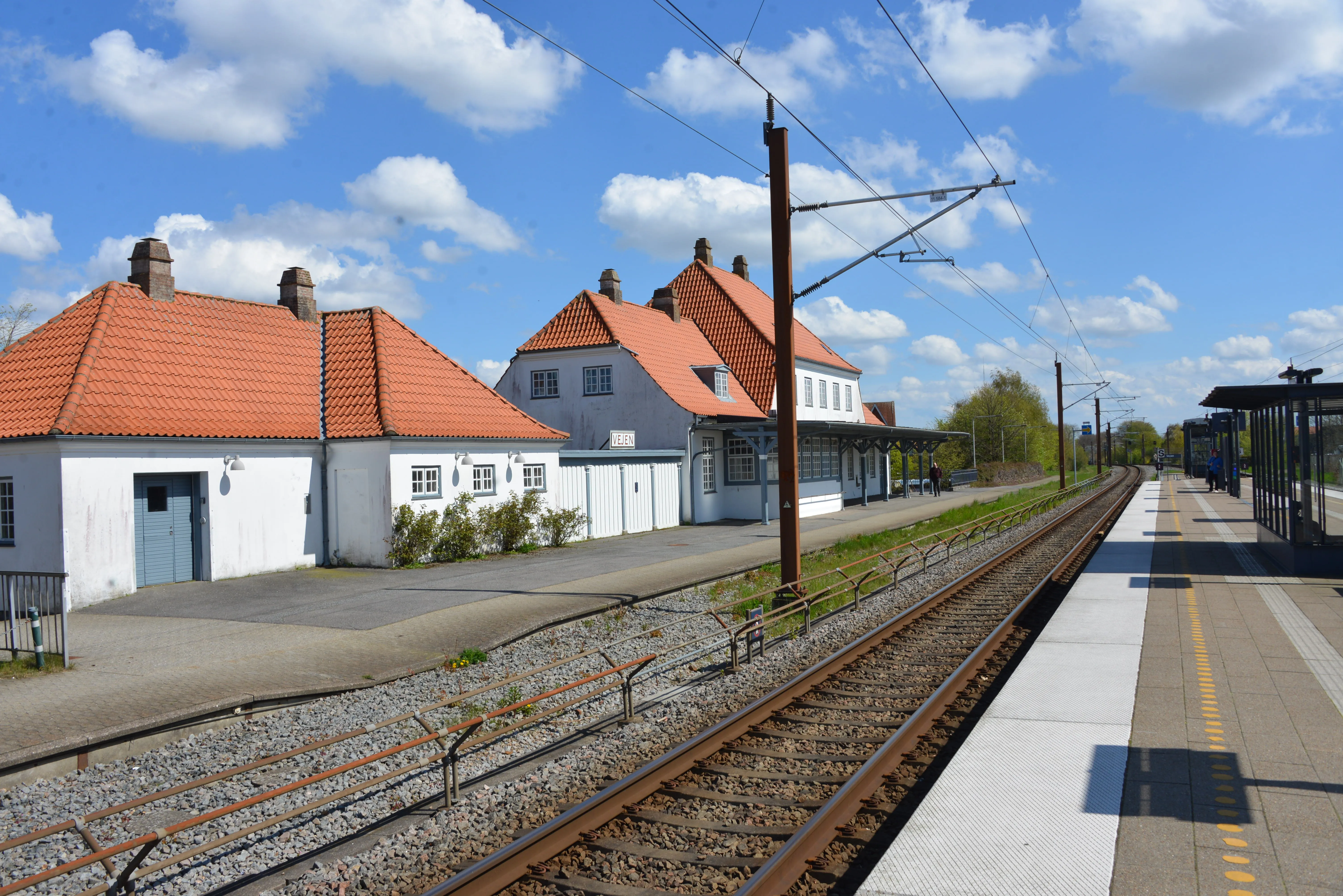 Billede af Vejen Station.