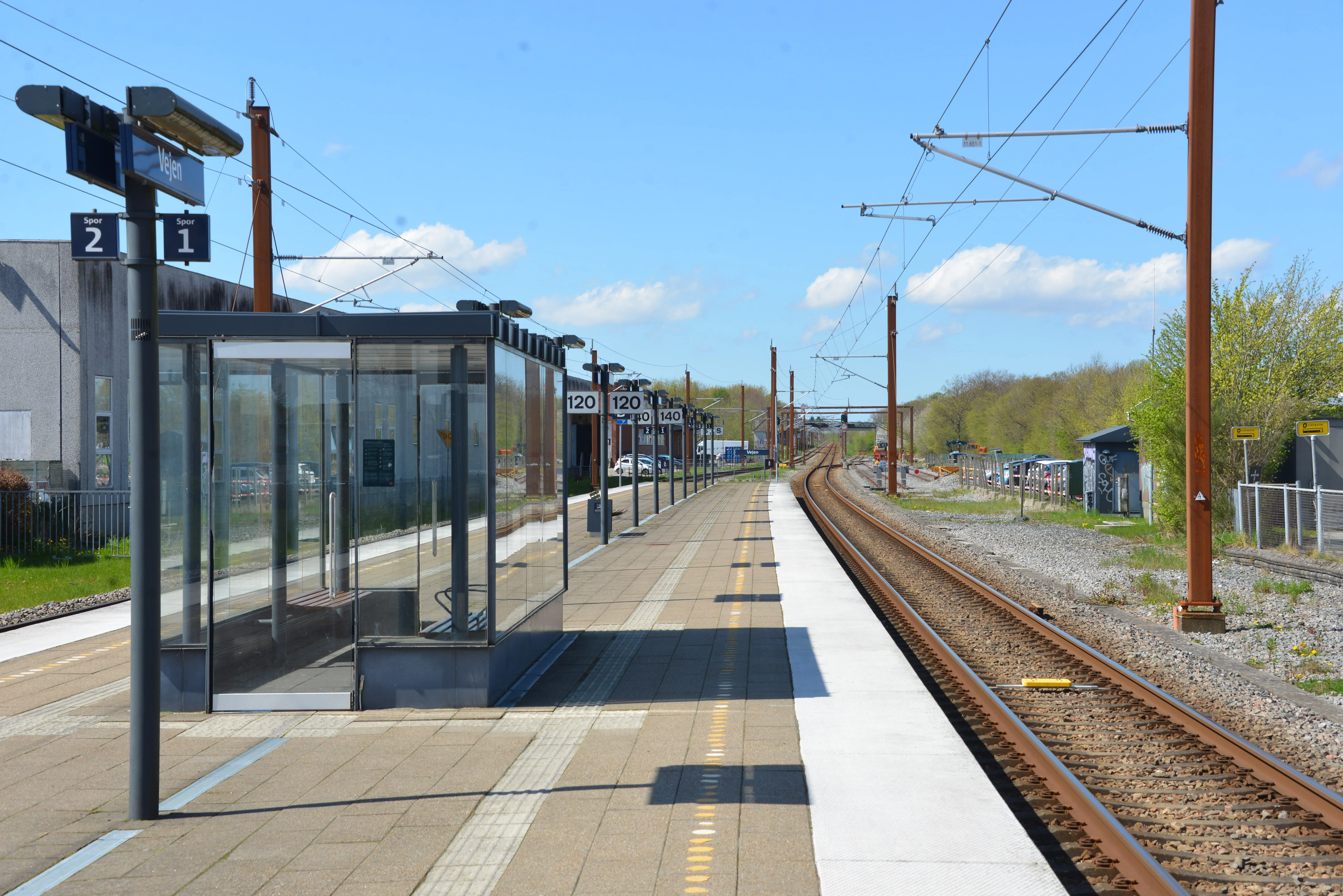 Billede af Vejen Station.