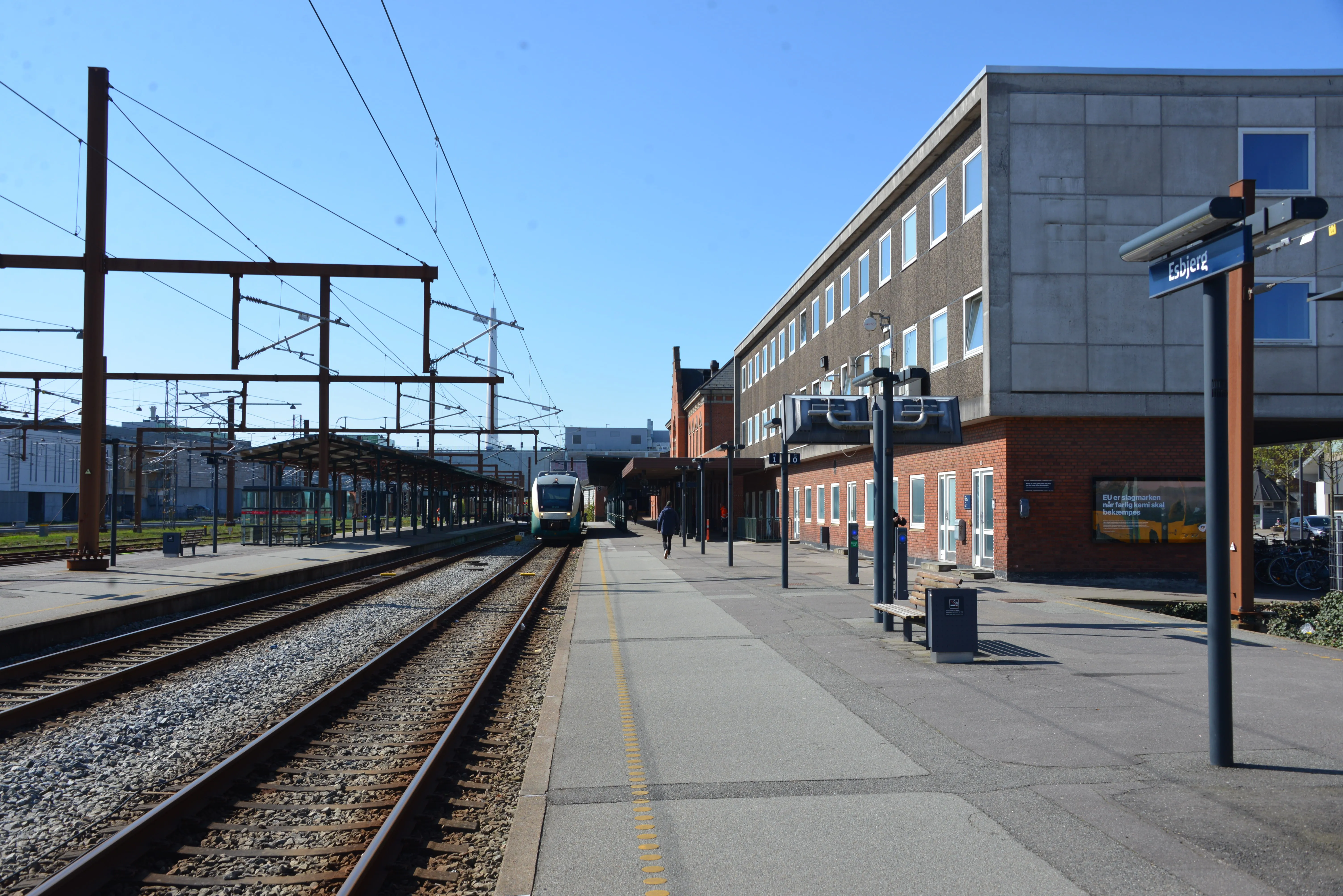 Billede af Esbjerg Station.